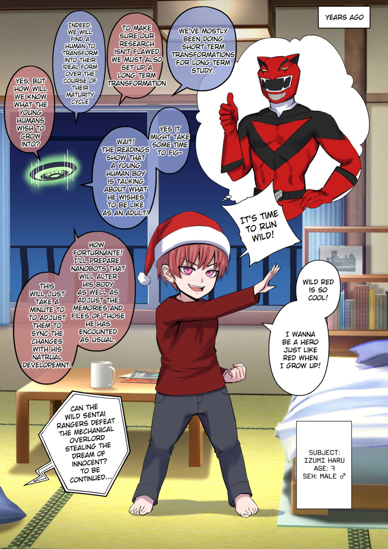 [Arisane / Arisa Yoshi] TS IDEAL ♂ BODY ♀ [Previously named "A Christmas Wish: Ideal Body"]