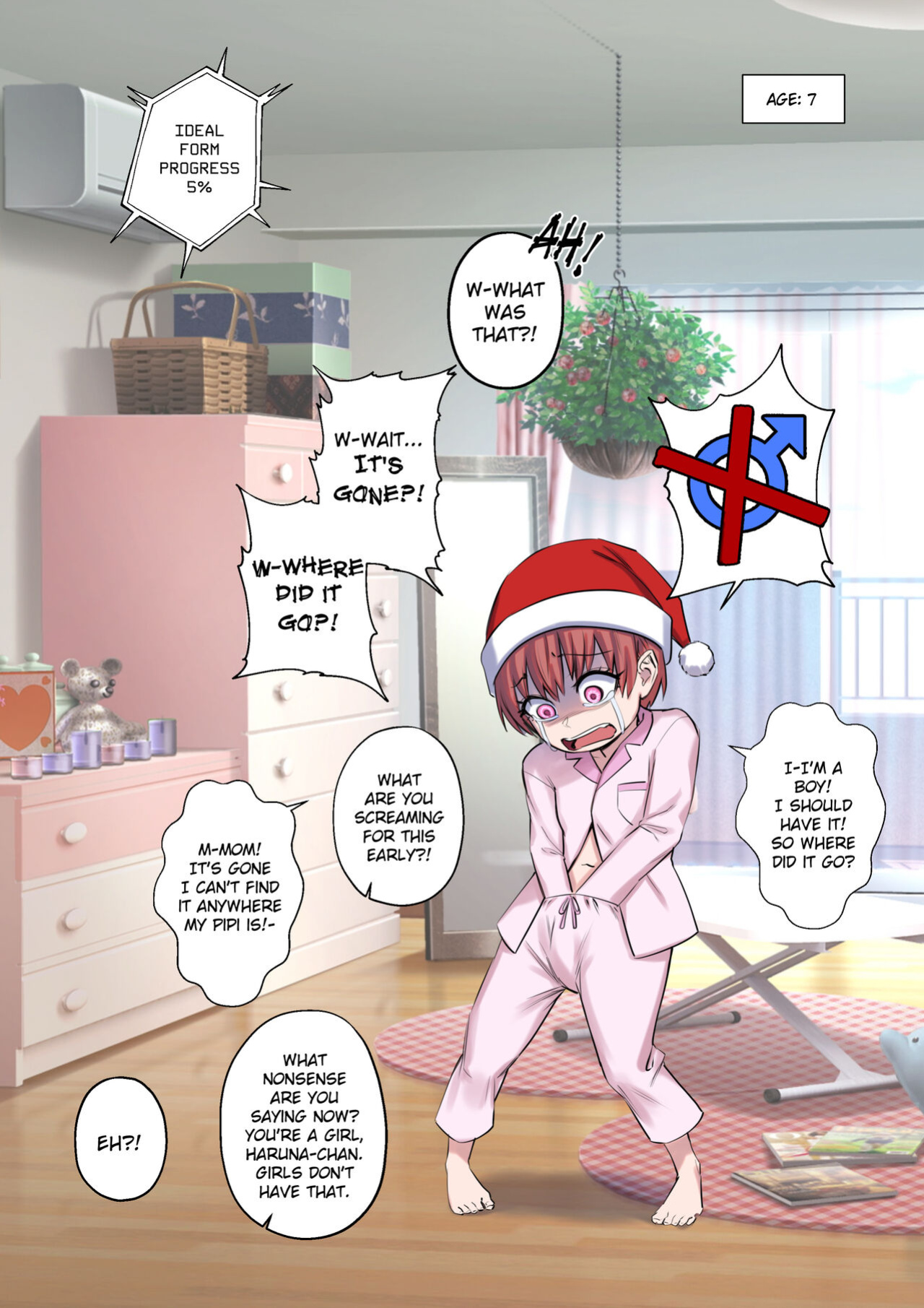 [Arisane / Arisa Yoshi] TS IDEAL ♂ BODY ♀ [Previously named "A Christmas Wish: Ideal Body"]