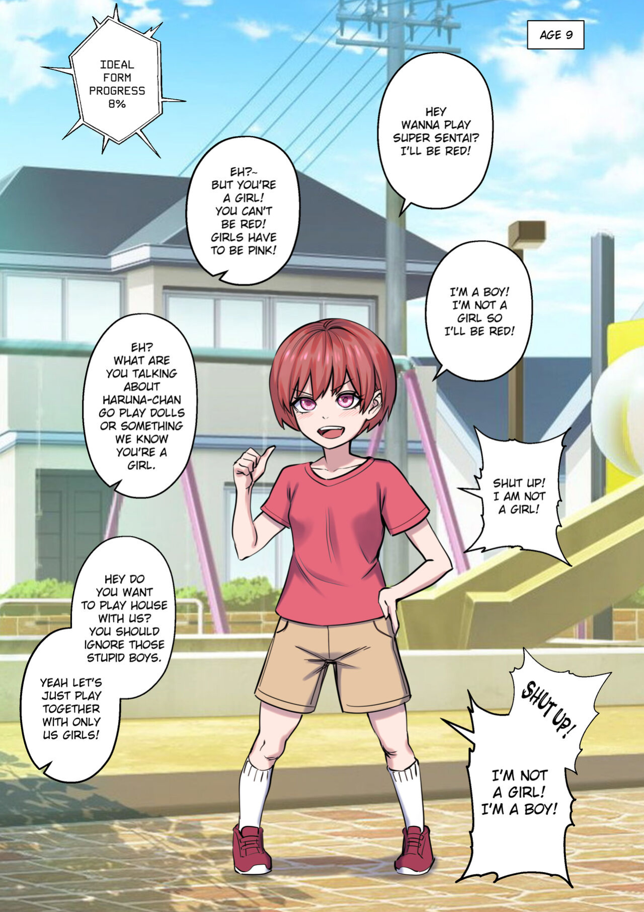 [Arisane / Arisa Yoshi] TS IDEAL ♂ BODY ♀ [Previously named "A Christmas Wish: Ideal Body"]