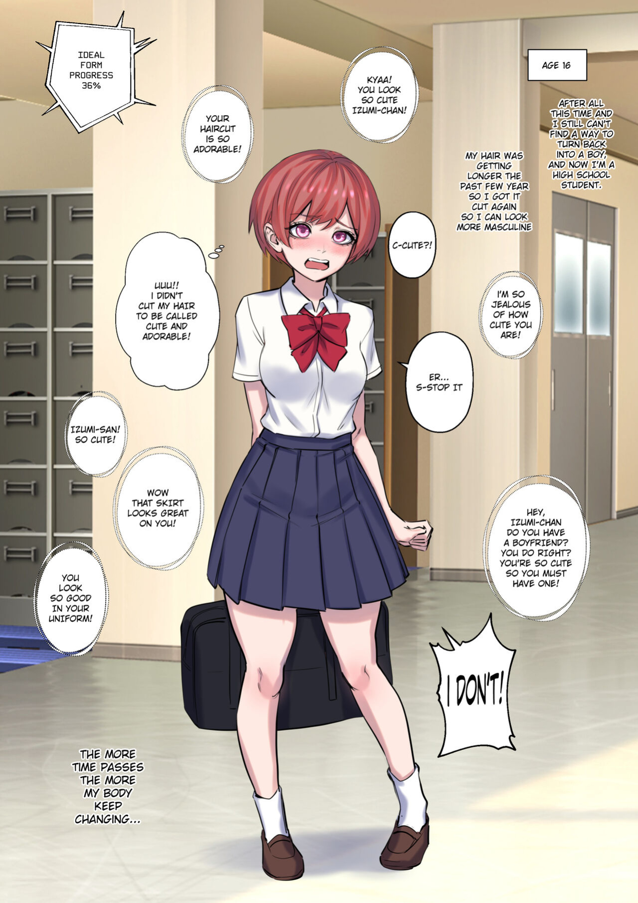 [Arisane / Arisa Yoshi] TS IDEAL ♂ BODY ♀ [Previously named "A Christmas Wish: Ideal Body"]