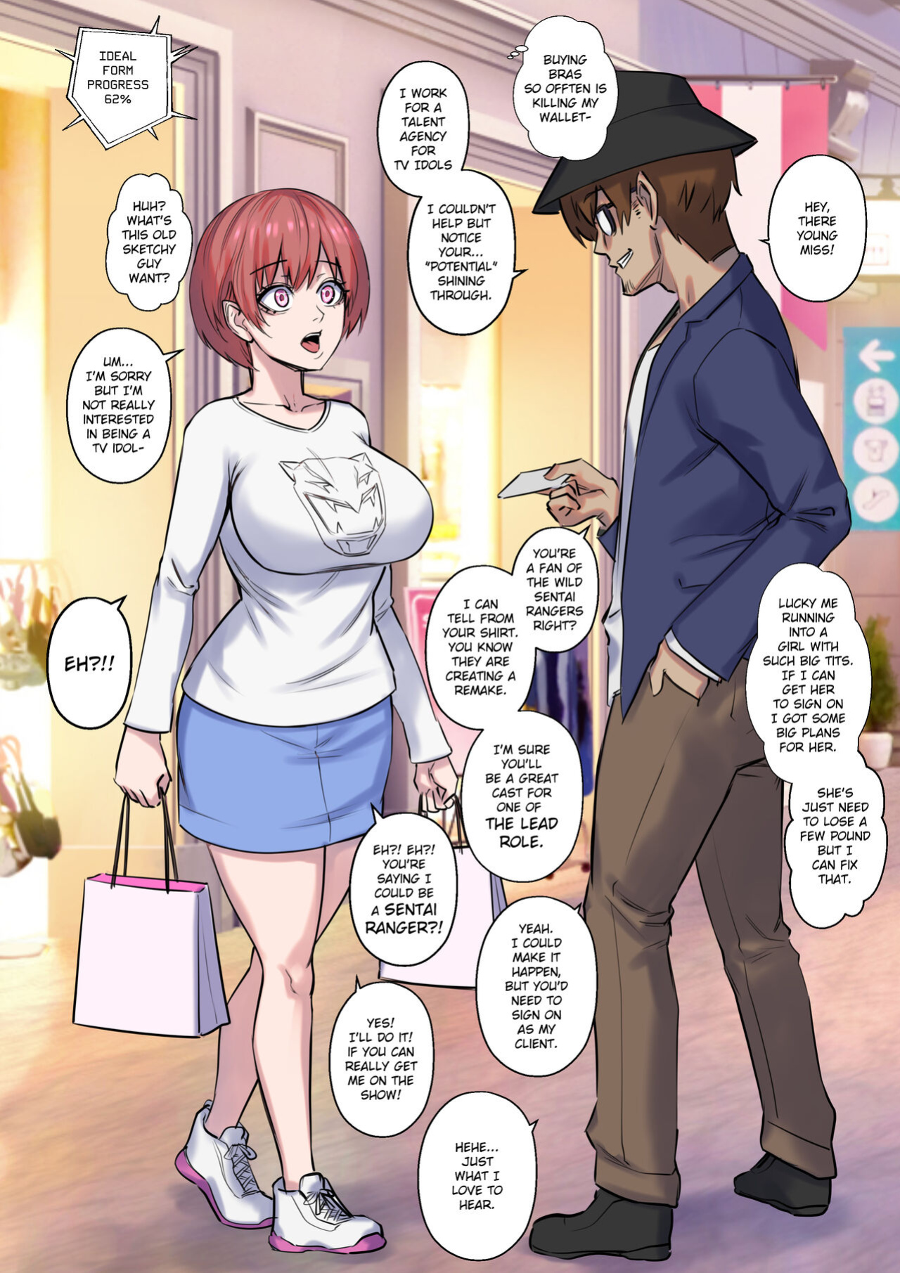 [Arisane / Arisa Yoshi] TS IDEAL ♂ BODY ♀ [Previously named "A Christmas Wish: Ideal Body"]