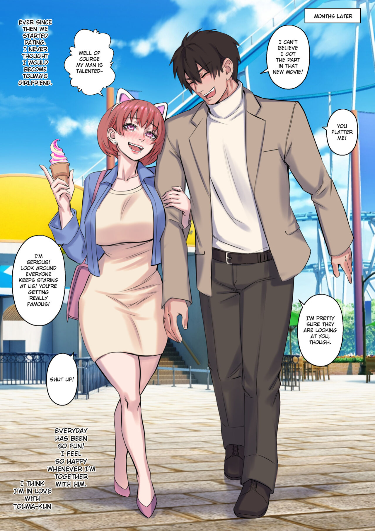 [Arisane / Arisa Yoshi] TS IDEAL ♂ BODY ♀ [Previously named "A Christmas Wish: Ideal Body"]