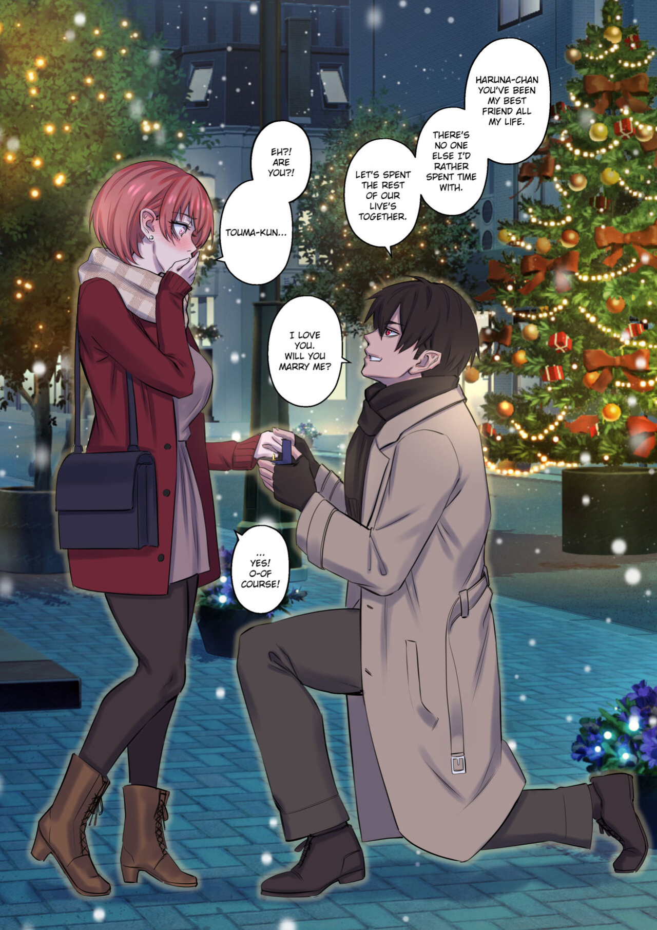 [Arisane / Arisa Yoshi] TS IDEAL ♂ BODY ♀ [Previously named "A Christmas Wish: Ideal Body"]