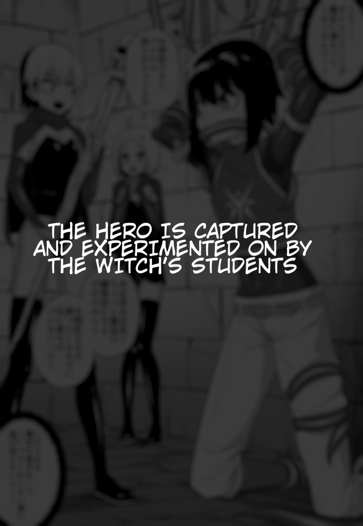 [Tateyoko Issen (Shinagawa Mikuzu)] Hidoimeniau Otokonokotachi vol.3 [English + Speechless]