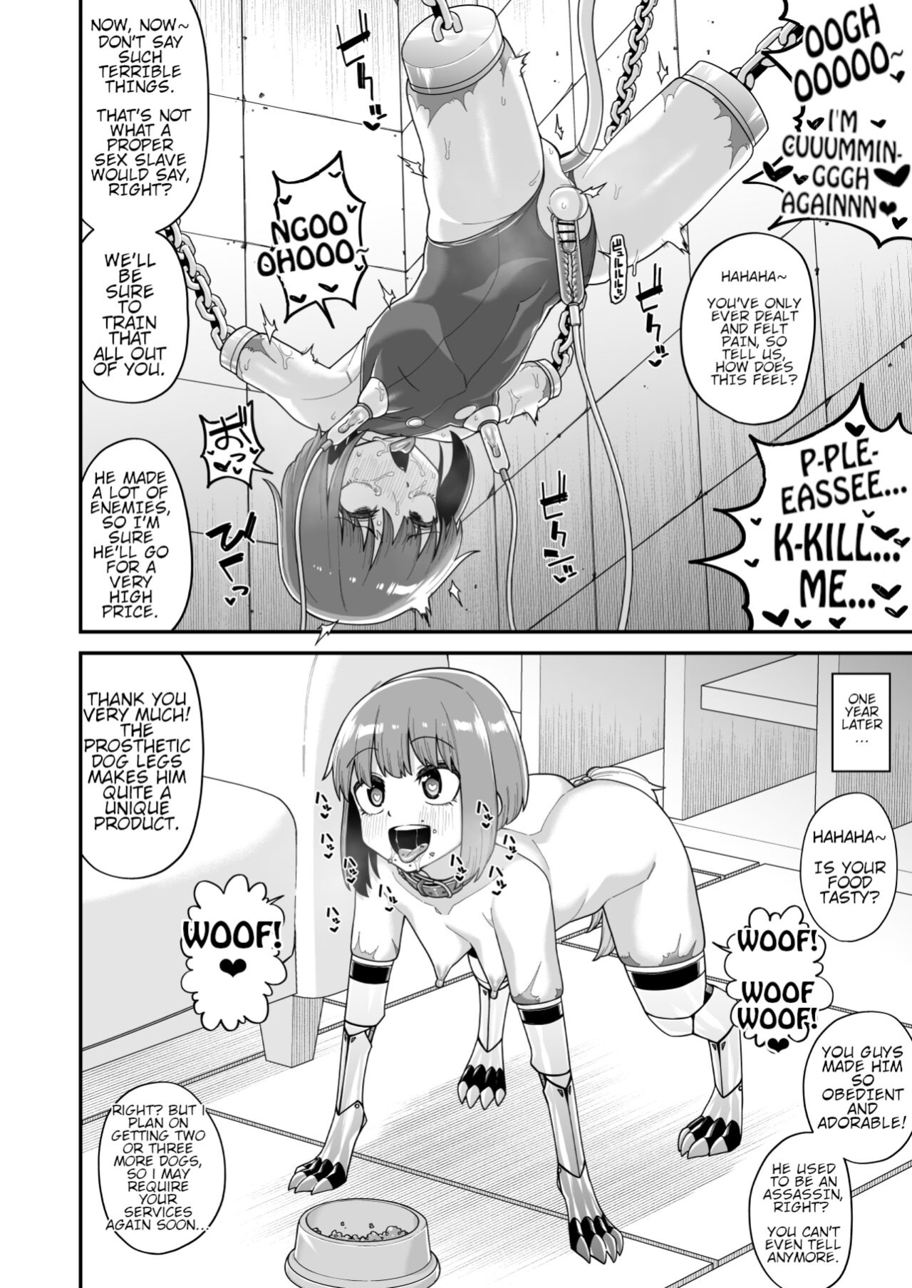 [Tateyoko Issen (Shinagawa Mikuzu)] Hidoimeniau Otokonokotachi vol.3 [English + Speechless]