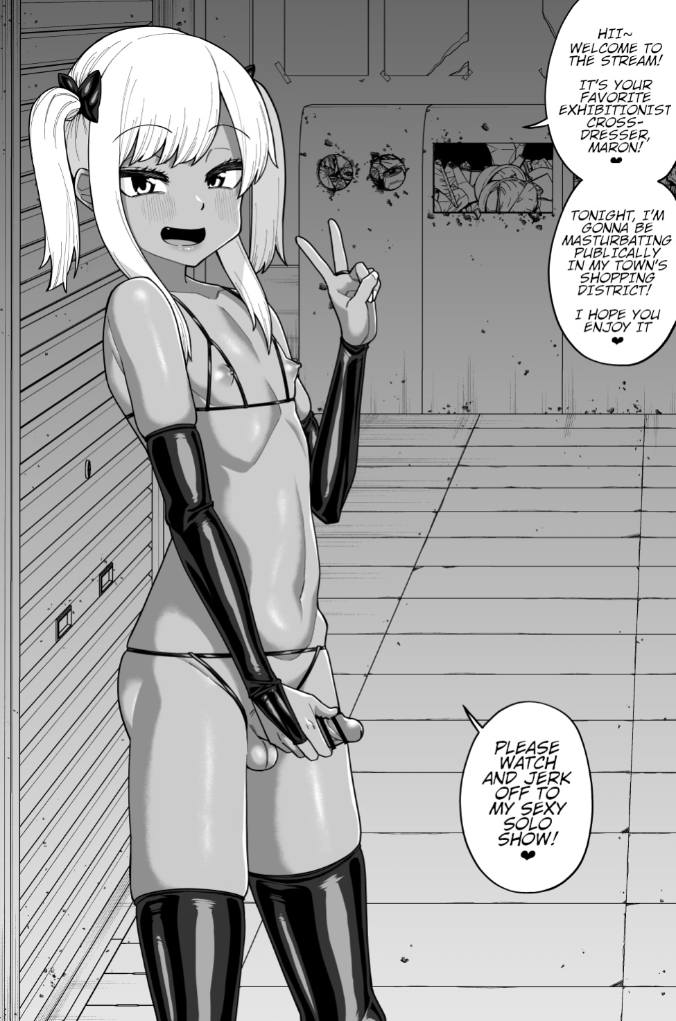 [Tateyoko Issen (Shinagawa Mikuzu)] Hidoimeniau Otokonokotachi vol.3 [English + Speechless]