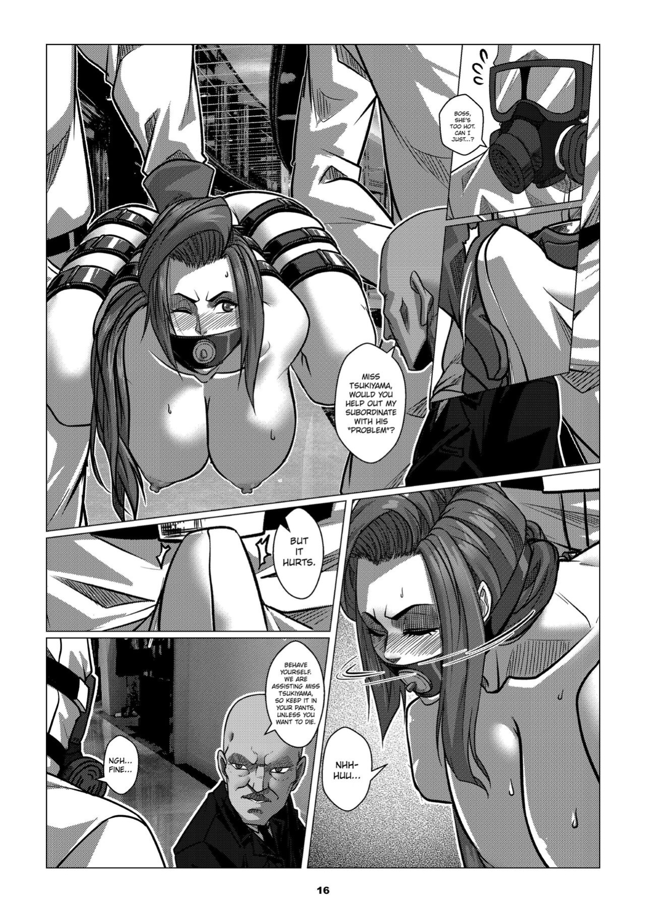 [Godletter] Charity Game Chapter 1 [CrowKarasu]