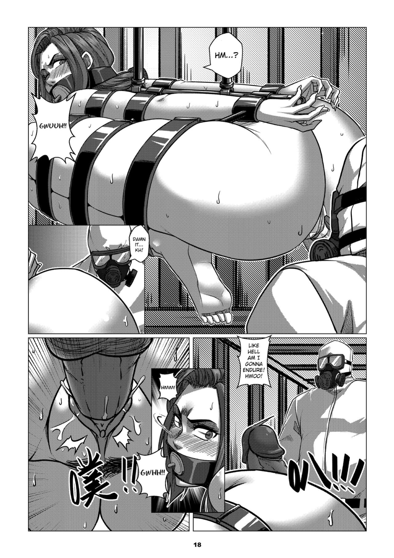 [Godletter] Charity Game Chapter 1 [CrowKarasu]