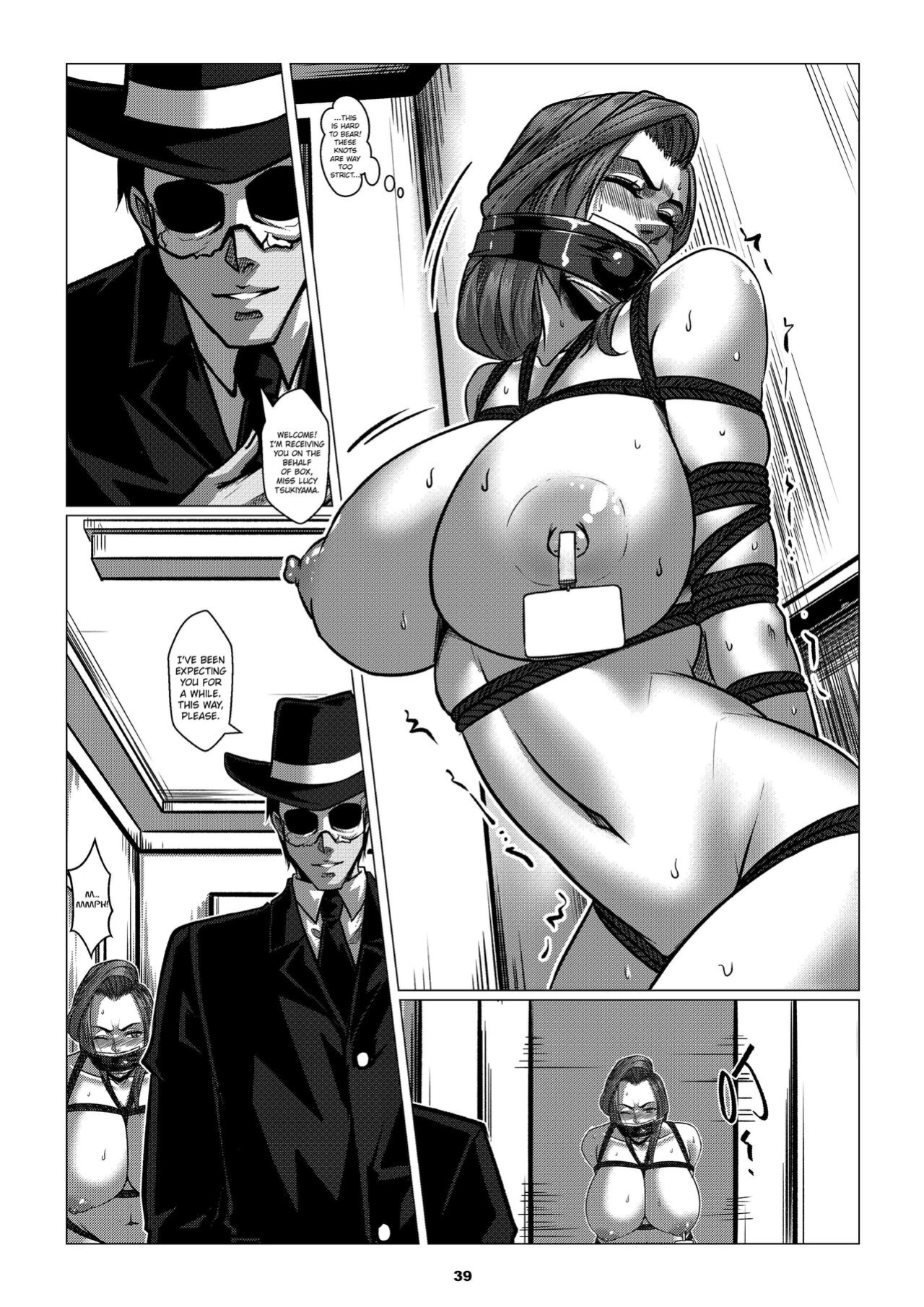 [Godletter] Charity Game Chapter 1 [CrowKarasu]