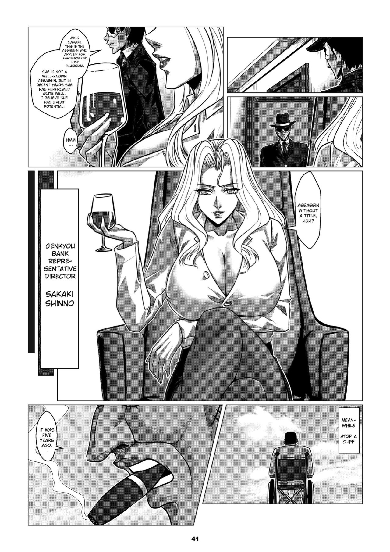 [Godletter] Charity Game Chapter 1 [CrowKarasu]