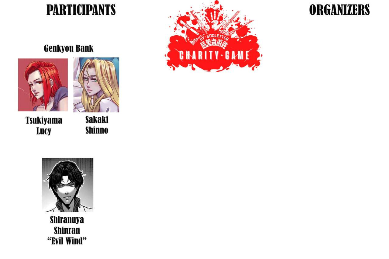 [Godletter] Charity Game Chapter 1 [CrowKarasu]