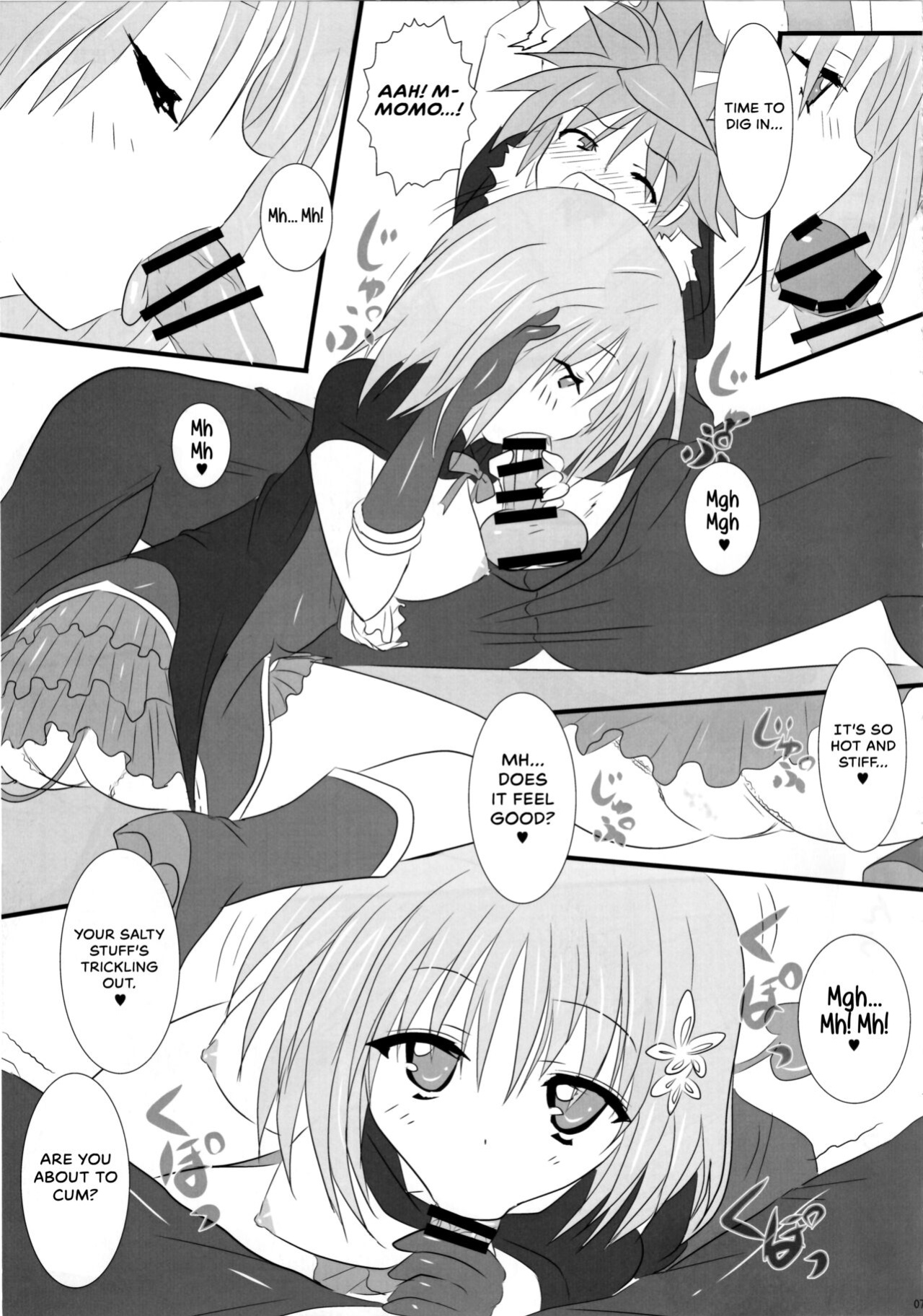 (C81) [Marvelous Zents (Tyanaka)] Pupurin shika Tsukaenai Hon (To LOVE-Ru) {Hennojin}