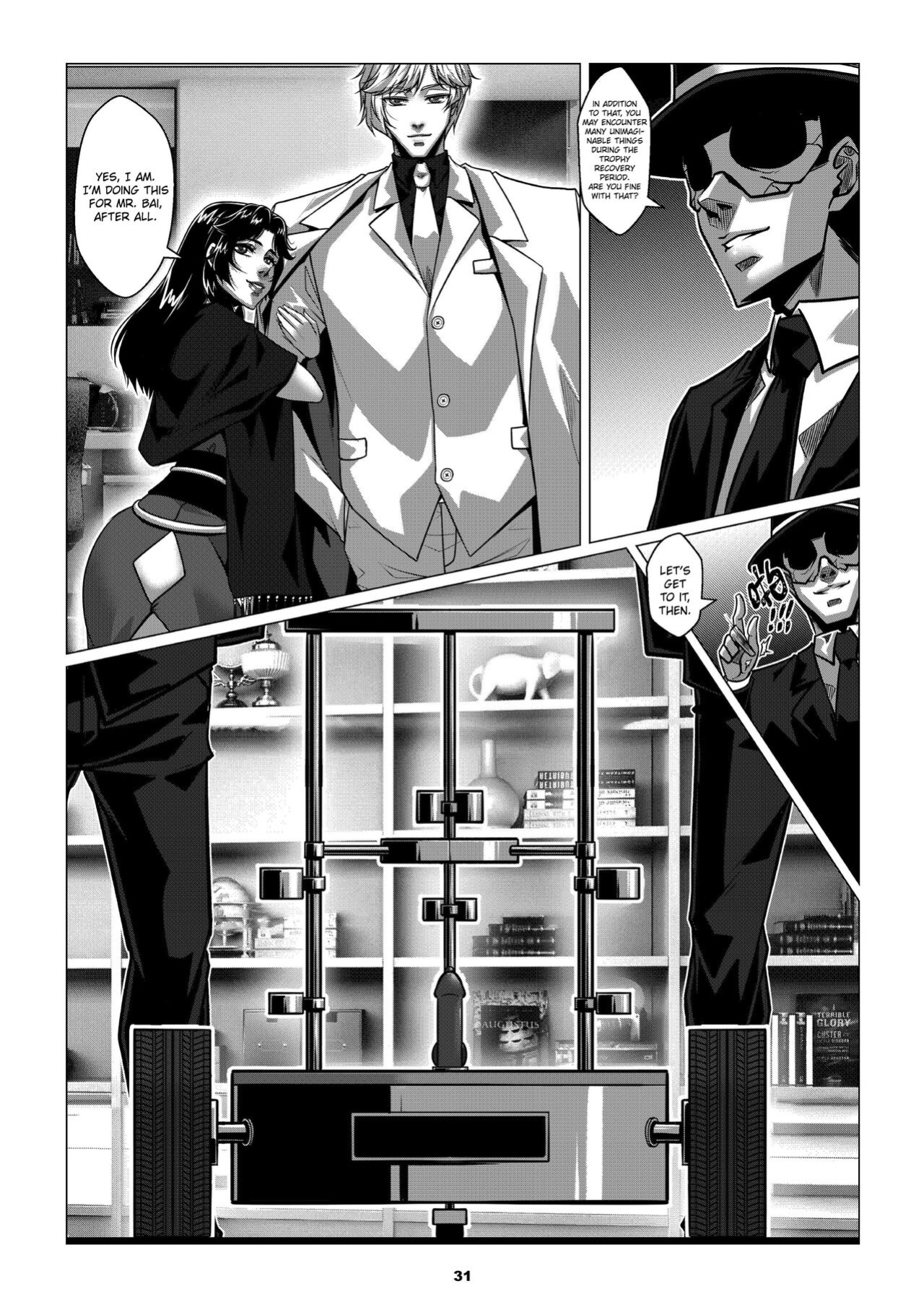 [Godletter] Charity Game Chapter 2 [CrowKarasu]
