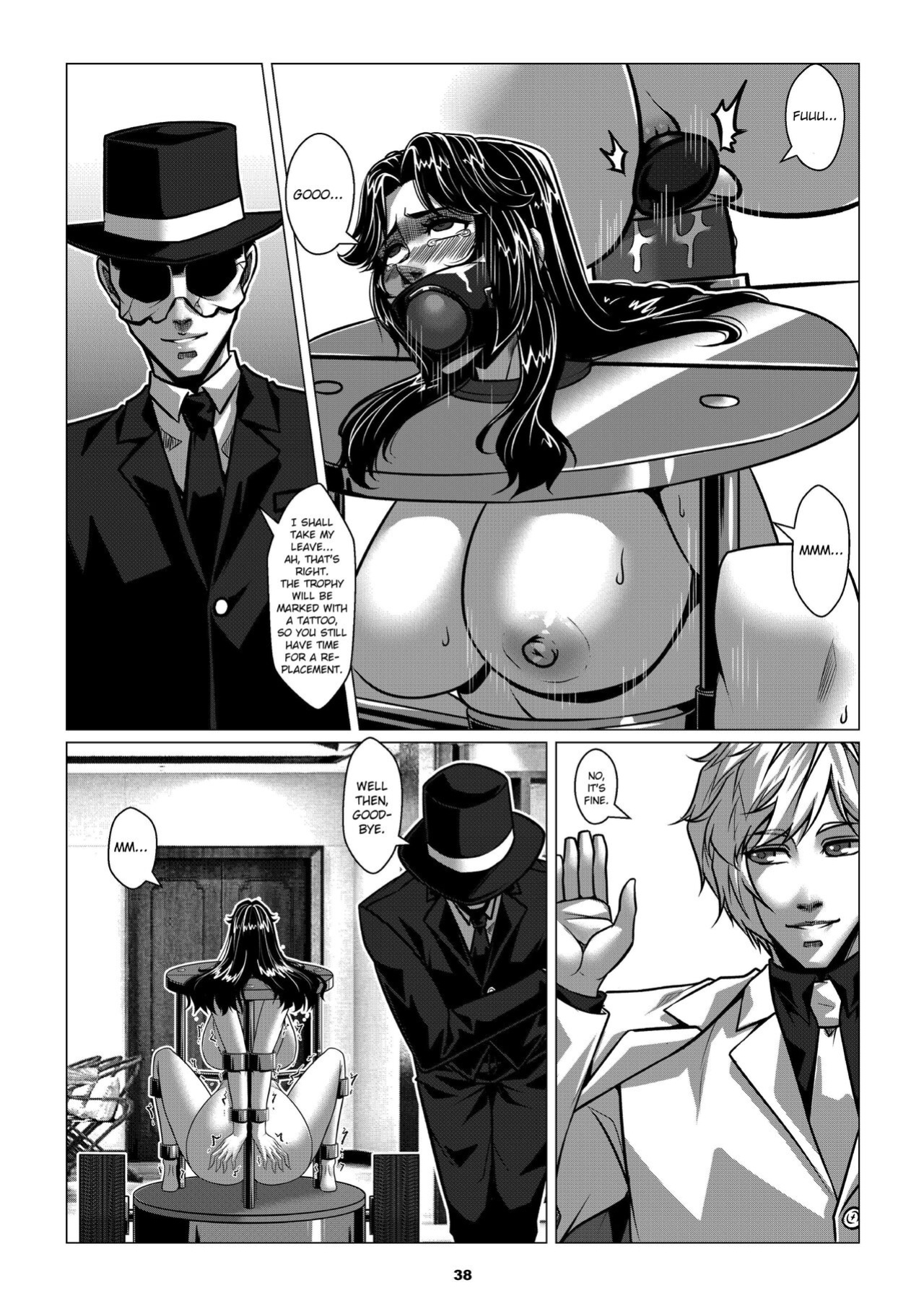 [Godletter] Charity Game Chapter 2 [CrowKarasu]