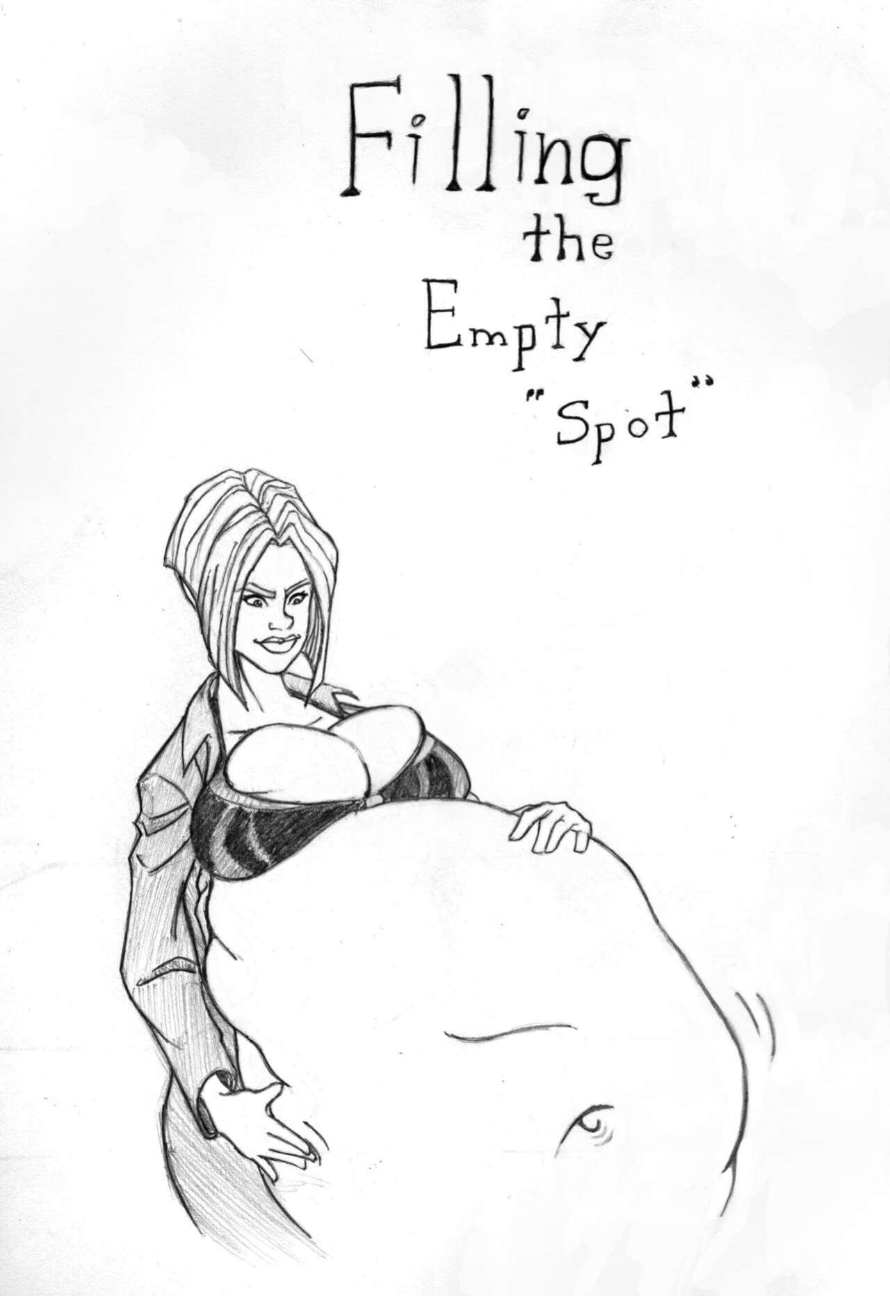 [Shryland] Filling the "Empty Spot" (Full Resolution + Sketch)