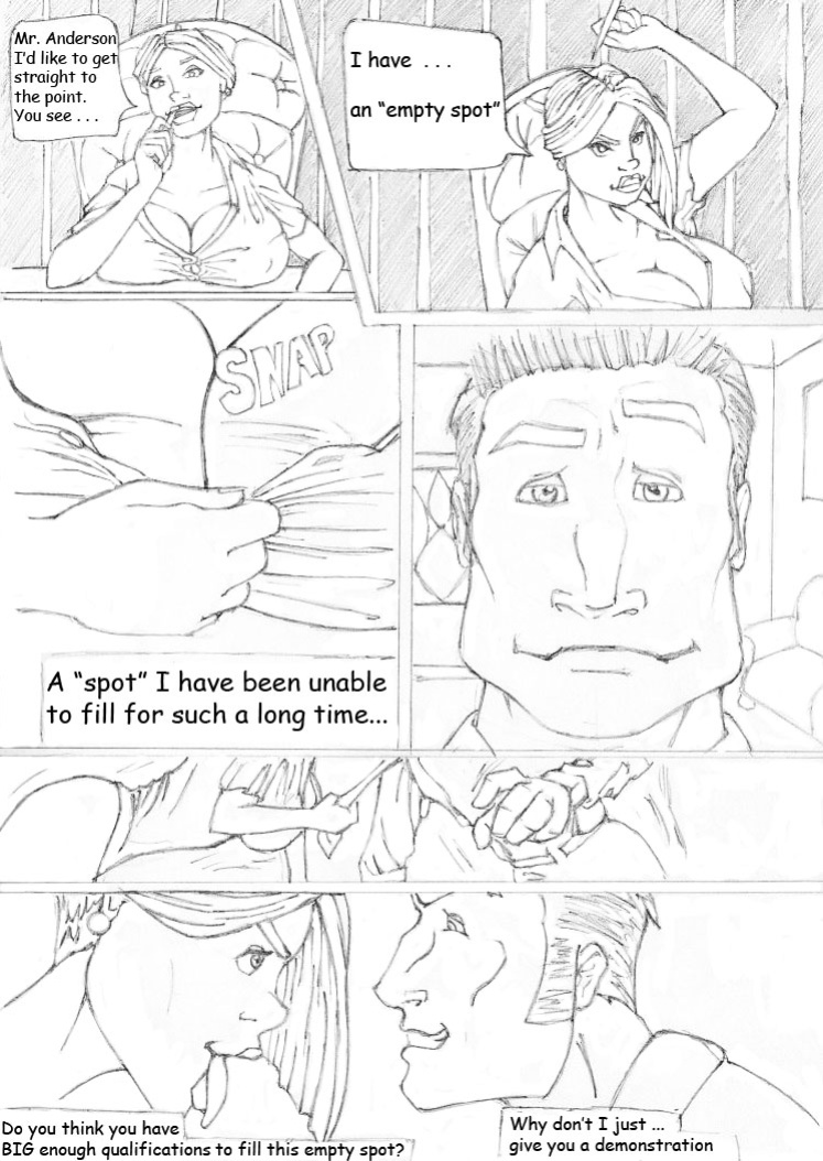[Shryland] Filling the "Empty Spot" (Full Resolution + Sketch)