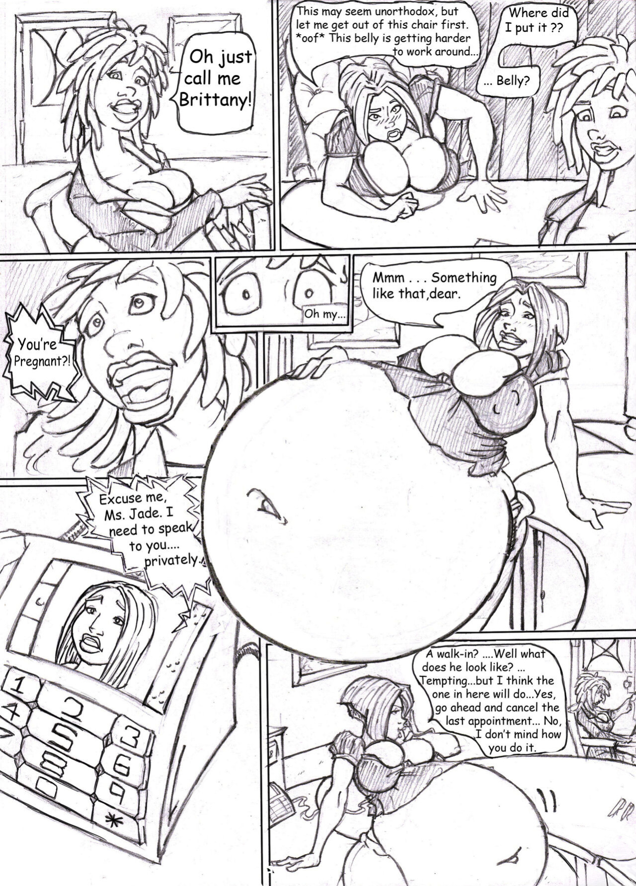[Shryland] Filling the "Empty Spot" (Full Resolution + Sketch)