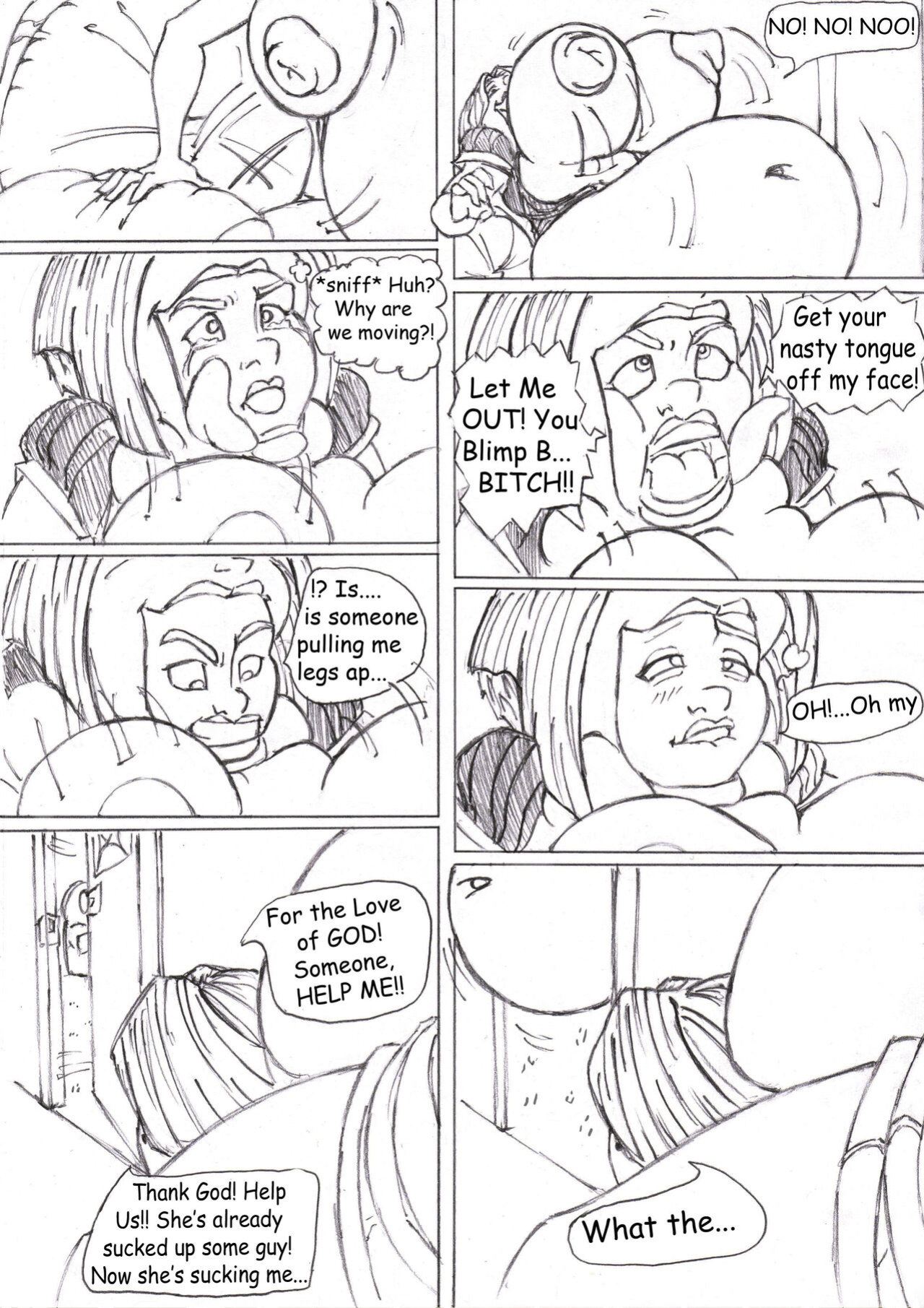 [Shryland] Filling the "Empty Spot" (Full Resolution + Sketch)