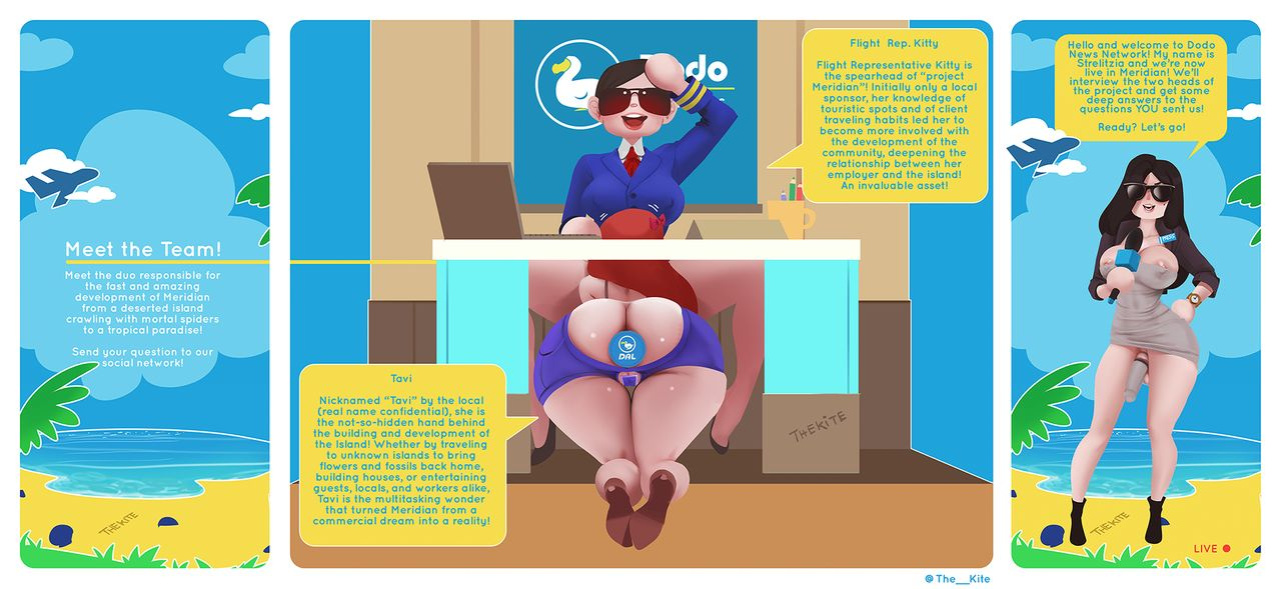 [TheKite] Welcome to Meridian (Animal Crossing)