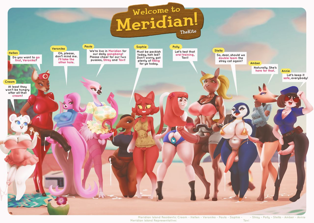 [TheKite] Welcome to Meridian (Animal Crossing)