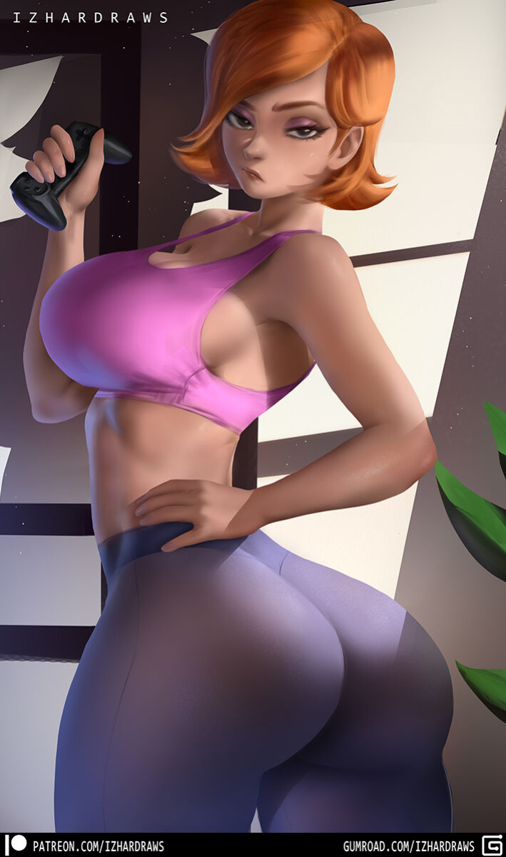 [IzharDraws] Debbie Turnbull (Robotboy)