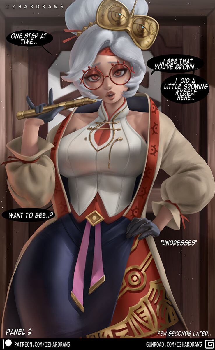 [IzharDraws] Purah (The Legend of Zelda)