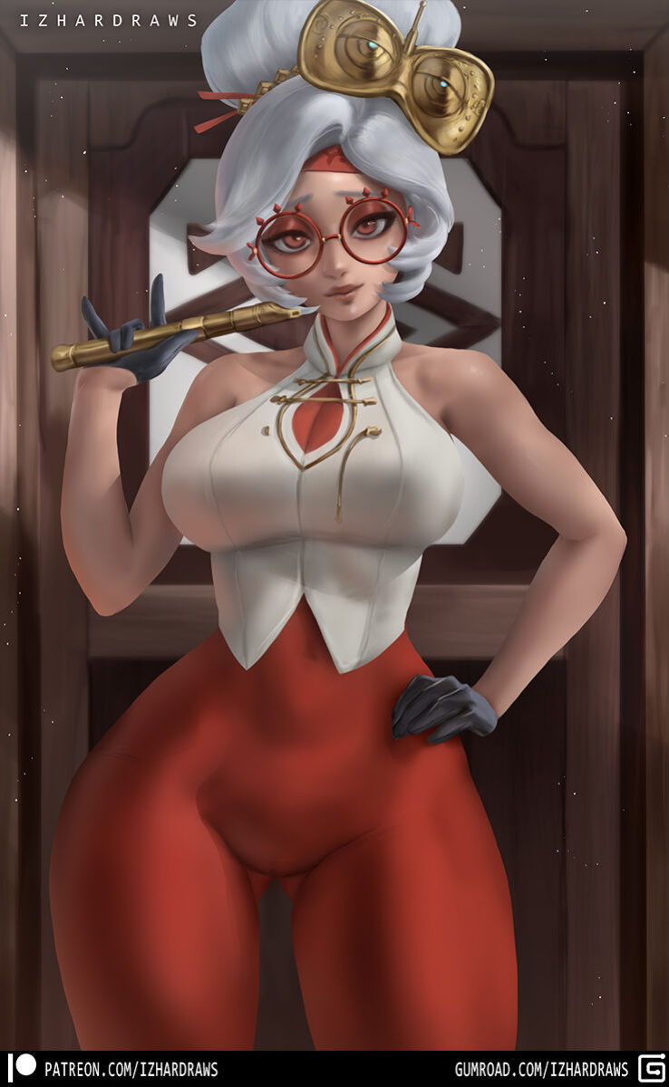 [IzharDraws] Purah (The Legend of Zelda)