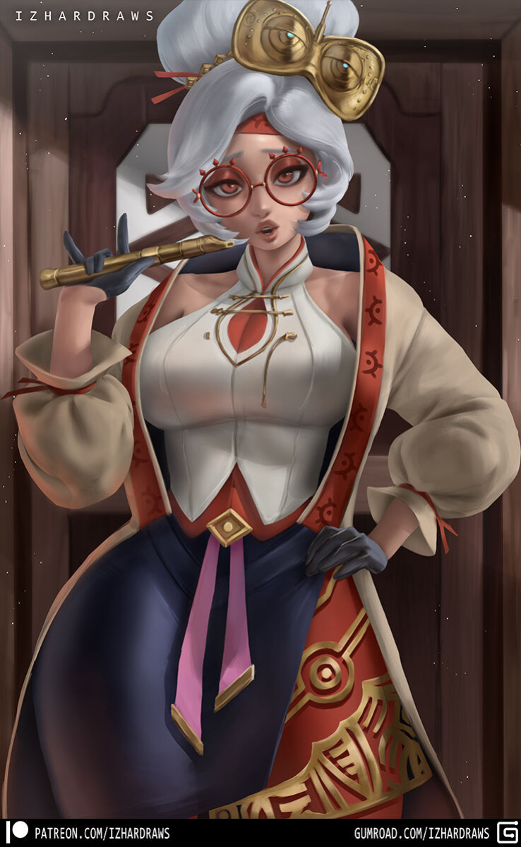 [IzharDraws] Purah (The Legend of Zelda)