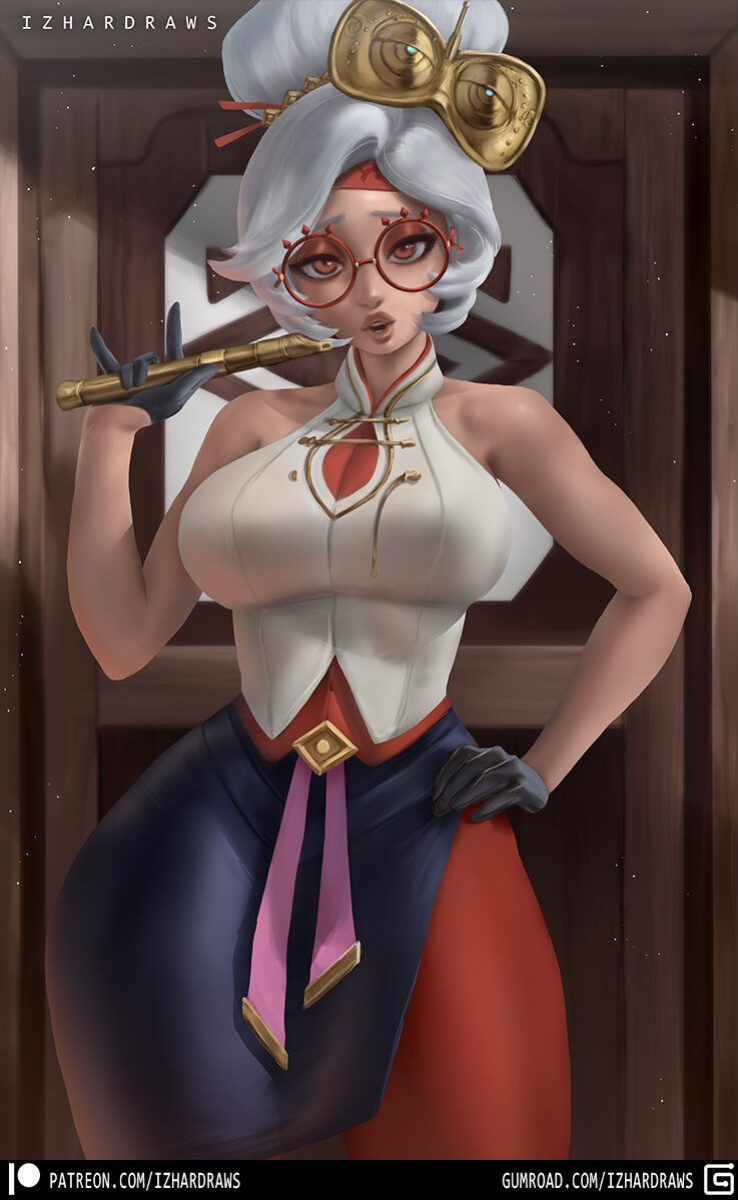 [IzharDraws] Purah (The Legend of Zelda)