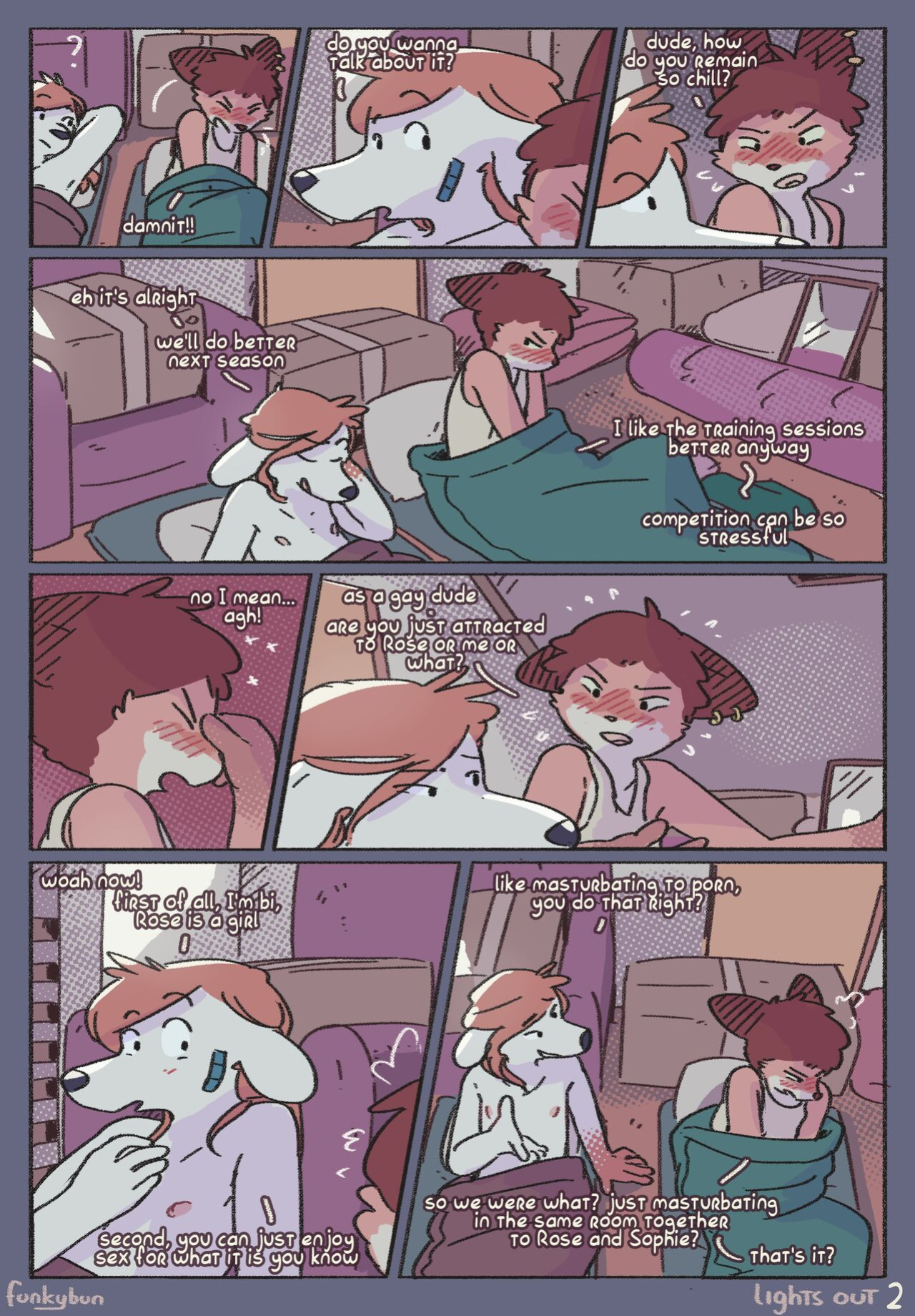 [Funkybun] Lights Out