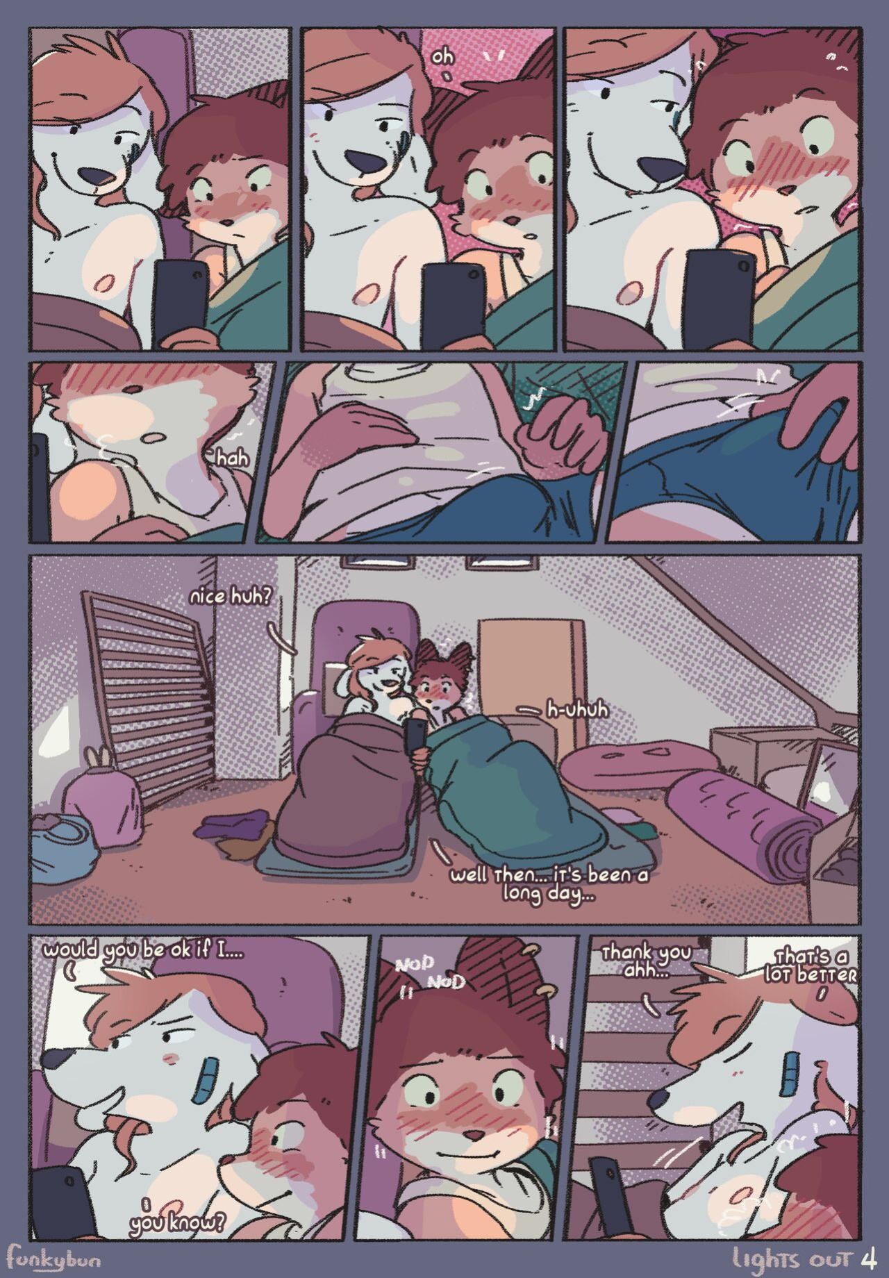[Funkybun] Lights Out