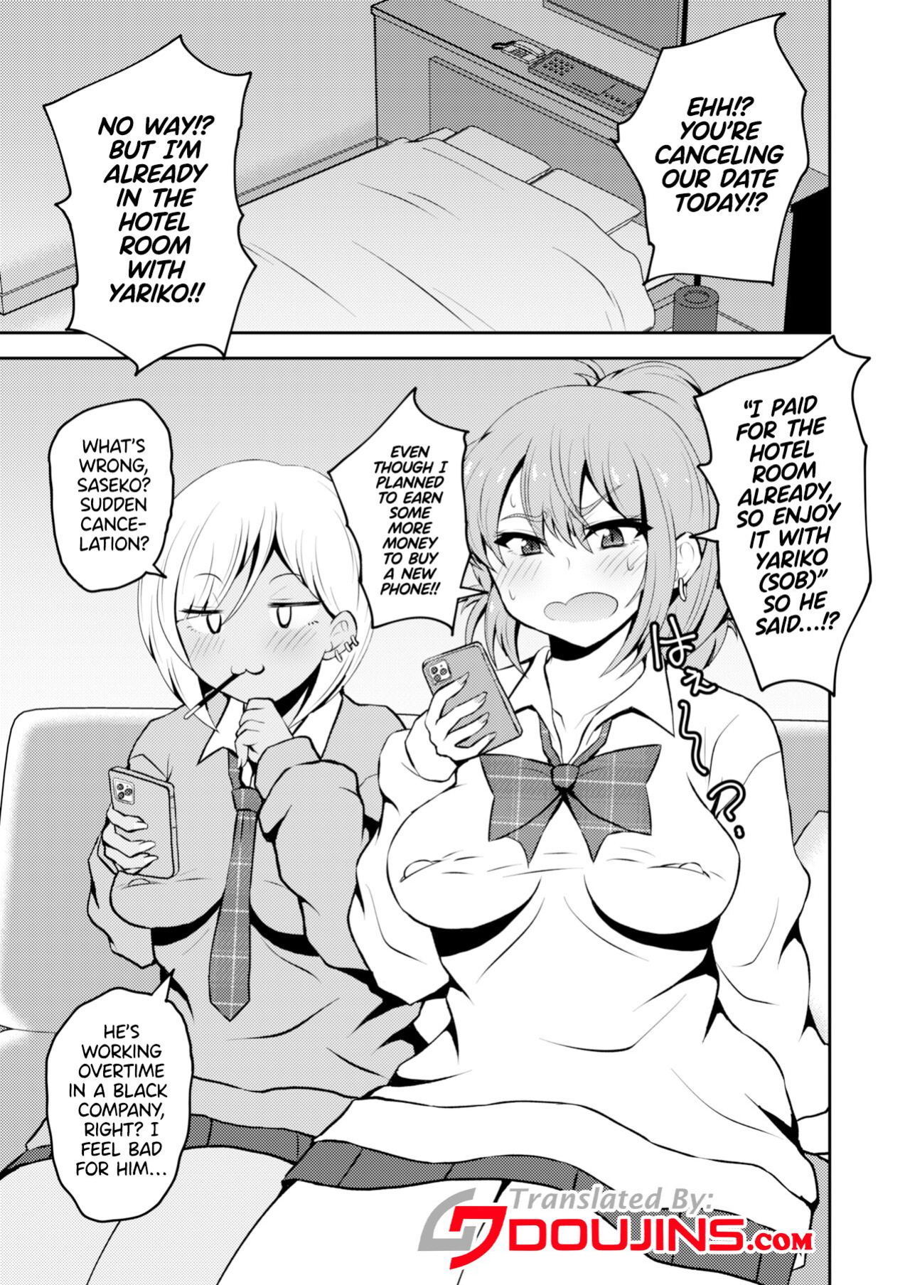 (Futaket 31) [NOTONE (Asakura Shimoichi)] Uwasa no Futanari Gal wa Hatsujou Shiteru./ The Rumored Futanari Gal Is In Heat