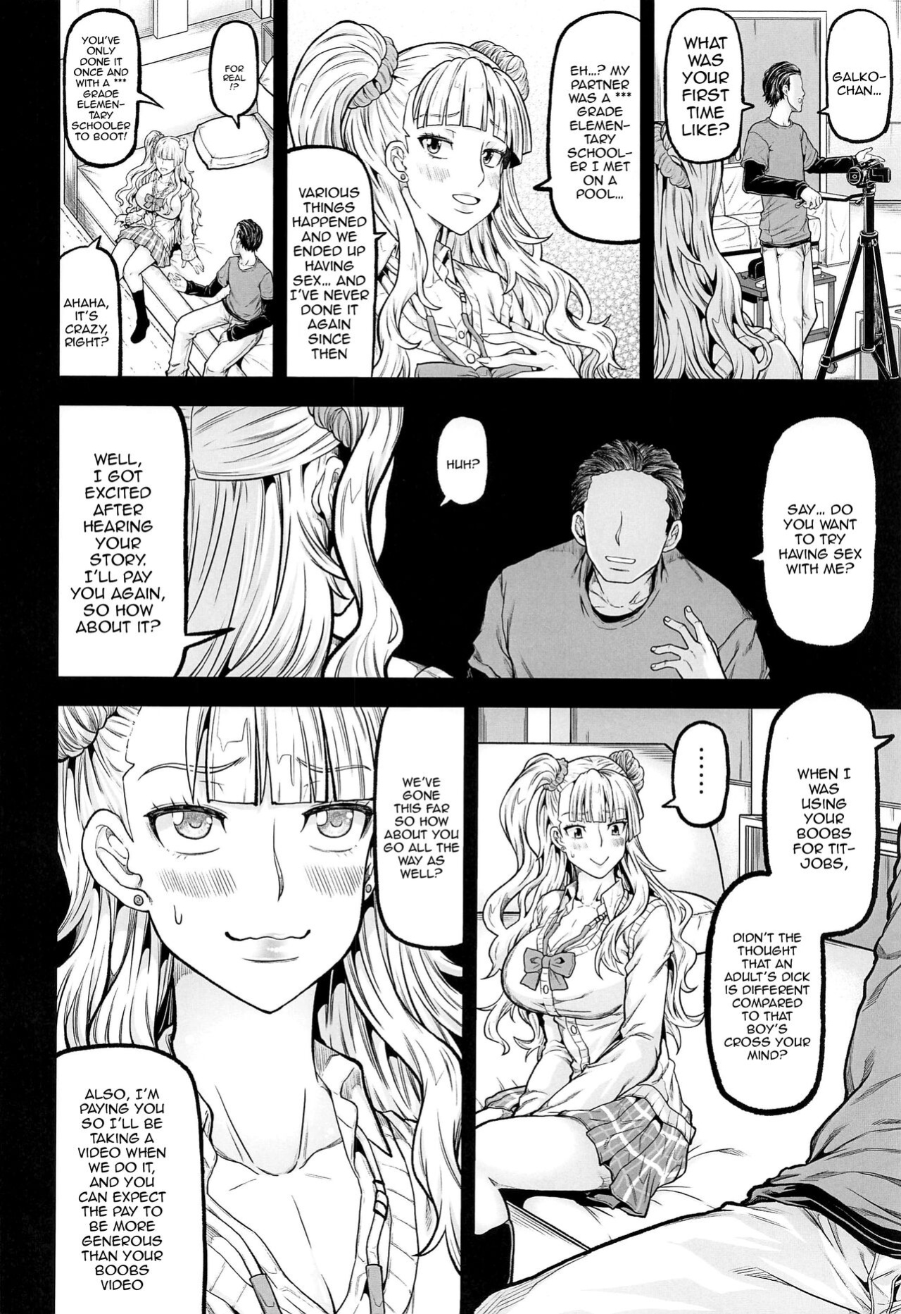 [Radiostar (Kudou Hiroshi)] gal's works / gal's works (Oshiete Galko-chan)
