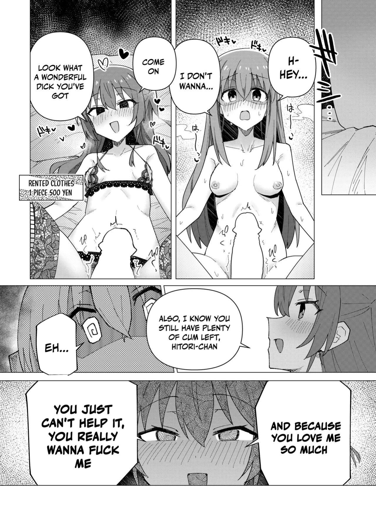 [Yakitori Teishoku (Toriyaro)] Saiin Zecchou / Aphrodisiac Hypnosis Climax (Bocchi the Rock!)