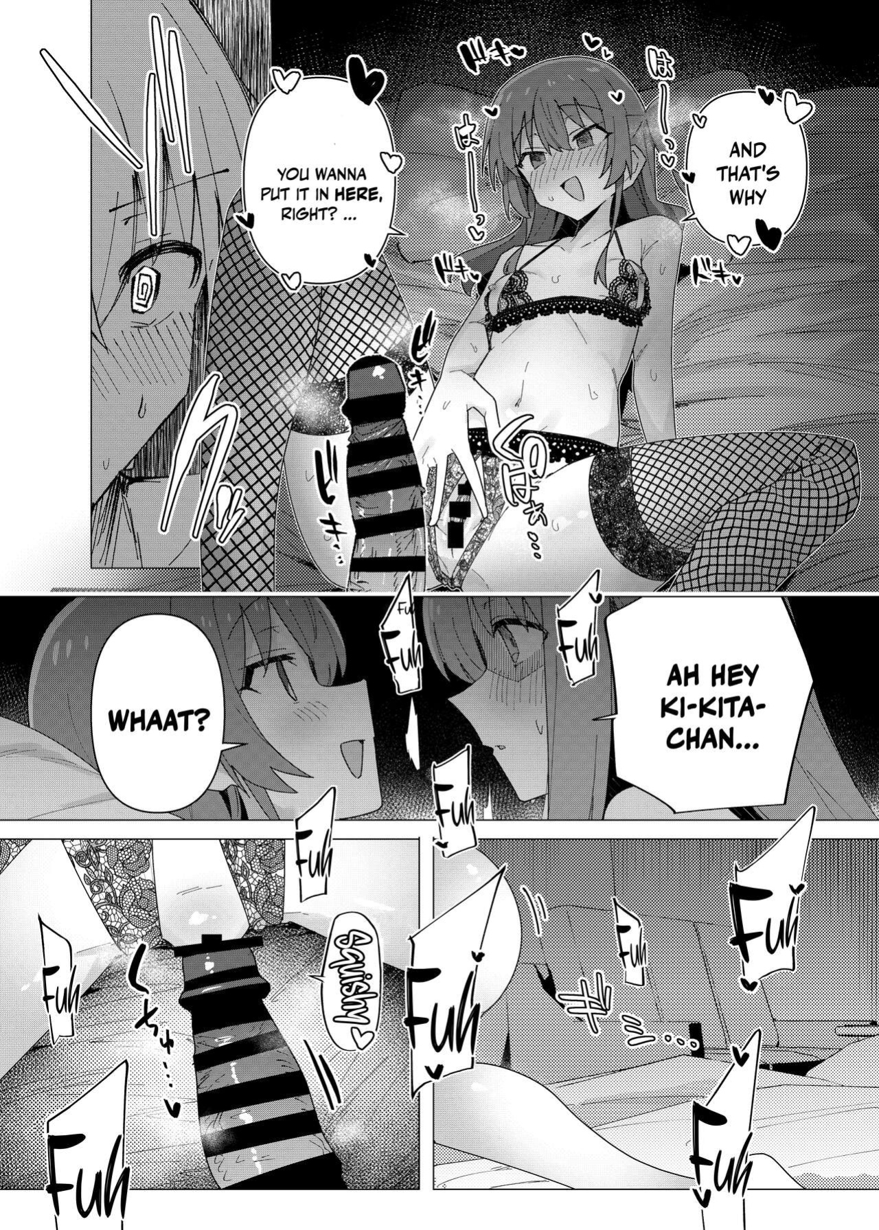 [Yakitori Teishoku (Toriyaro)] Saiin Zecchou / Aphrodisiac Hypnosis Climax (Bocchi the Rock!)