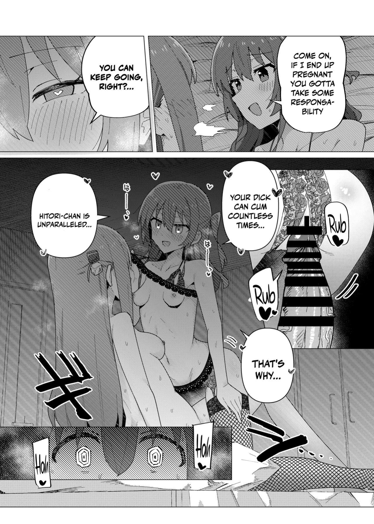 [Yakitori Teishoku (Toriyaro)] Saiin Zecchou / Aphrodisiac Hypnosis Climax (Bocchi the Rock!)