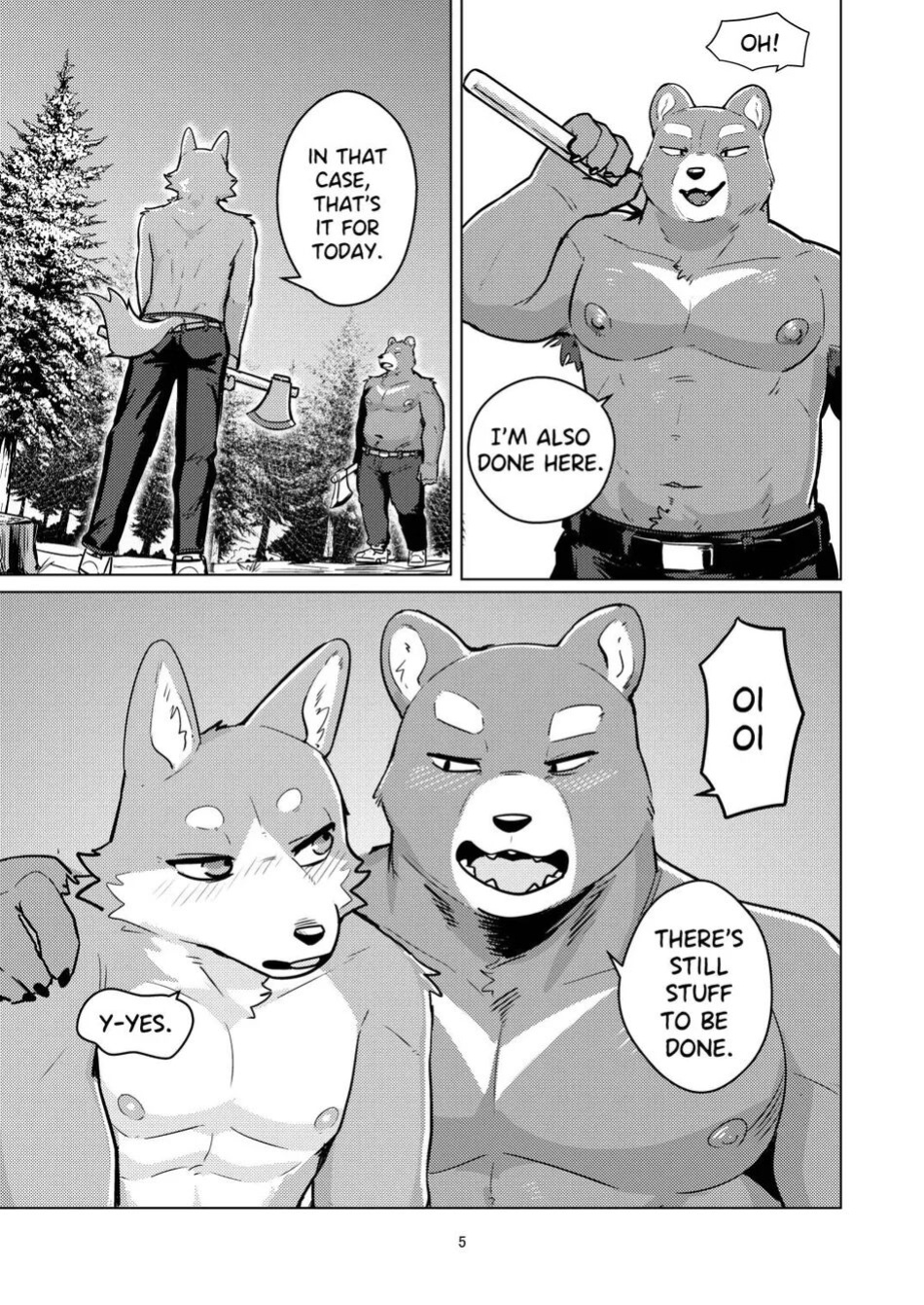 (Kemoket 14) [Zerozero (Uro)] Breeders' Town {Iwanko}