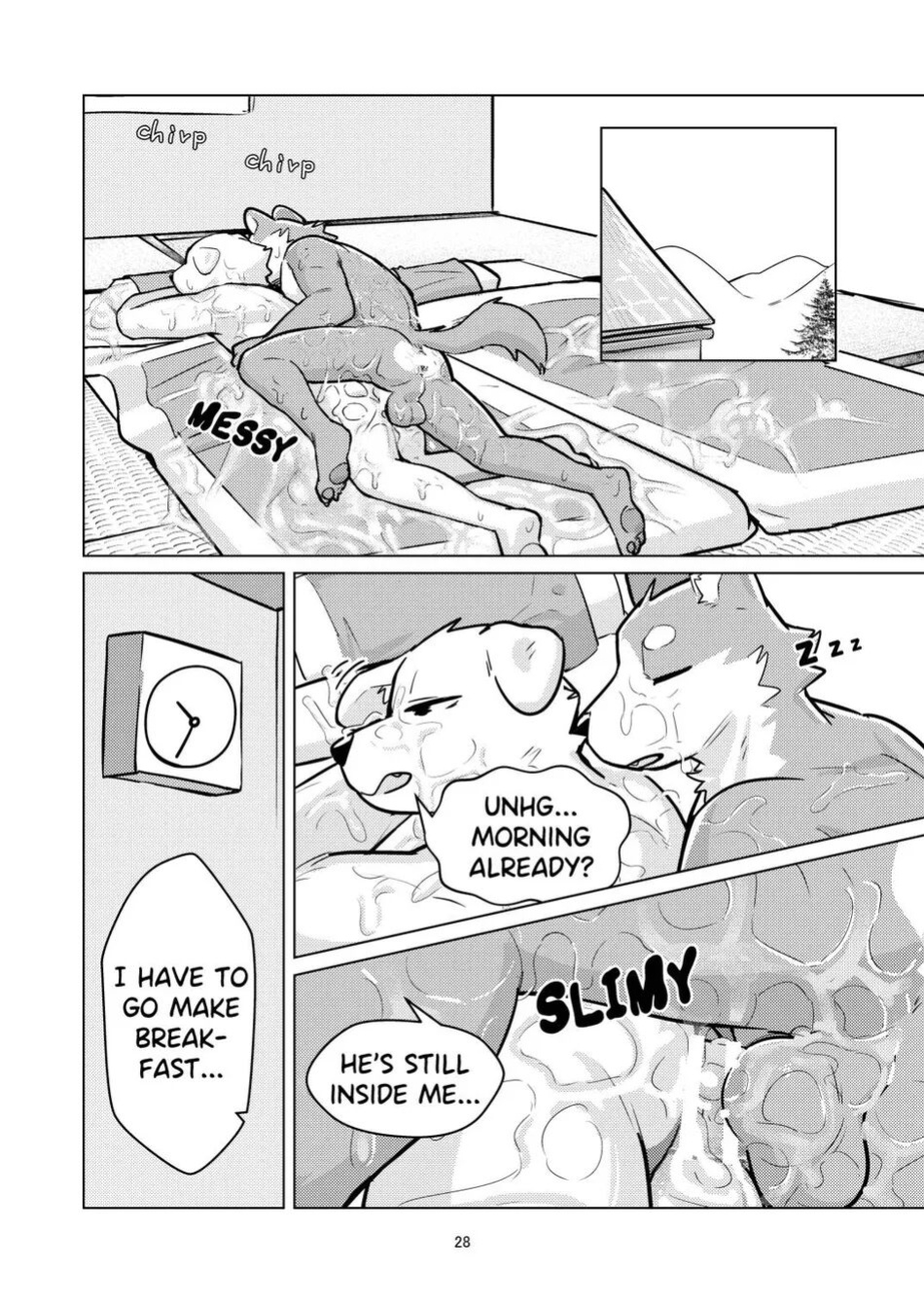 (Kemoket 14) [Zerozero (Uro)] Breeders' Town {Iwanko}