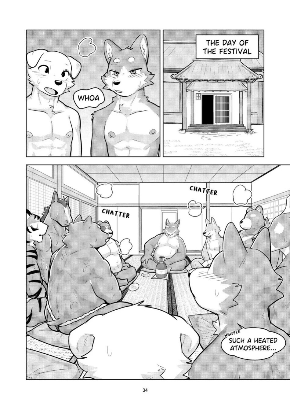 (Kemoket 14) [Zerozero (Uro)] Breeders' Town {Iwanko}