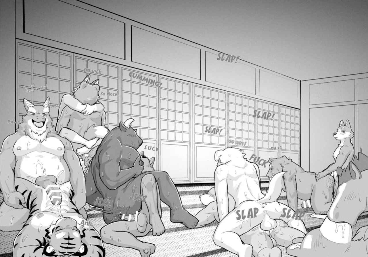 (Kemoket 14) [Zerozero (Uro)] Breeders' Town {Iwanko}