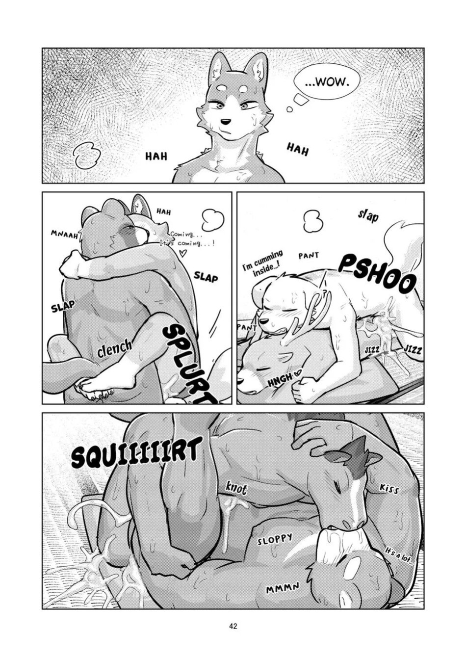 (Kemoket 14) [Zerozero (Uro)] Breeders' Town {Iwanko}