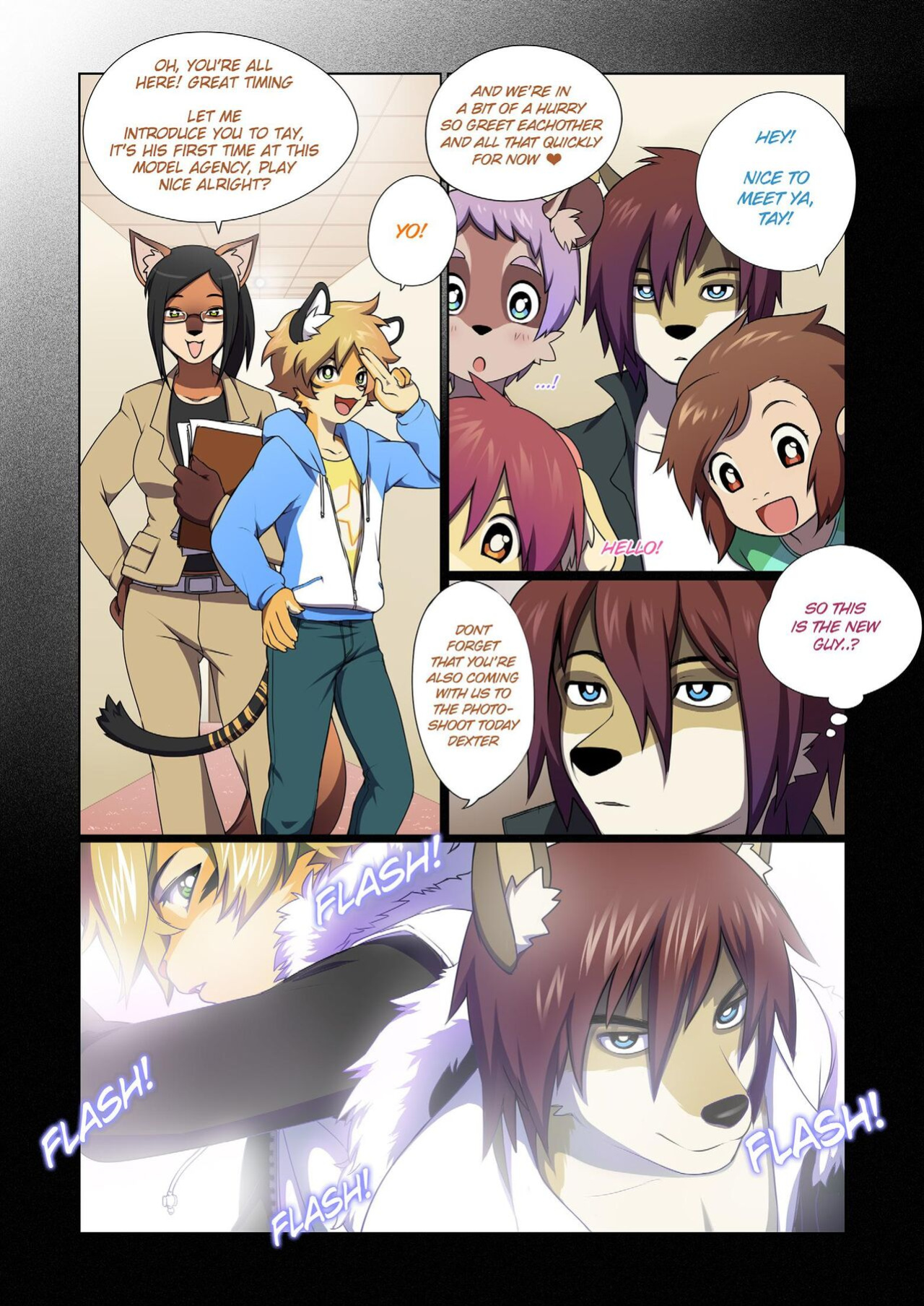 [Powfooo] Behind the Scenes