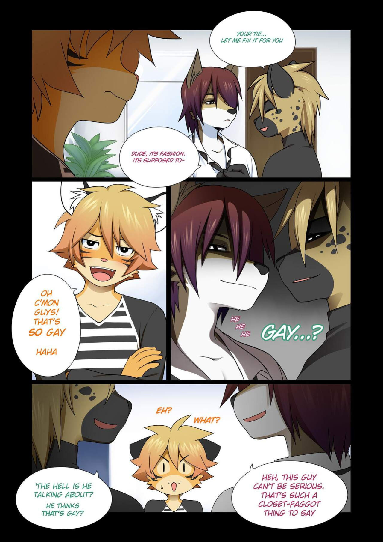 [Powfooo] Behind the Scenes