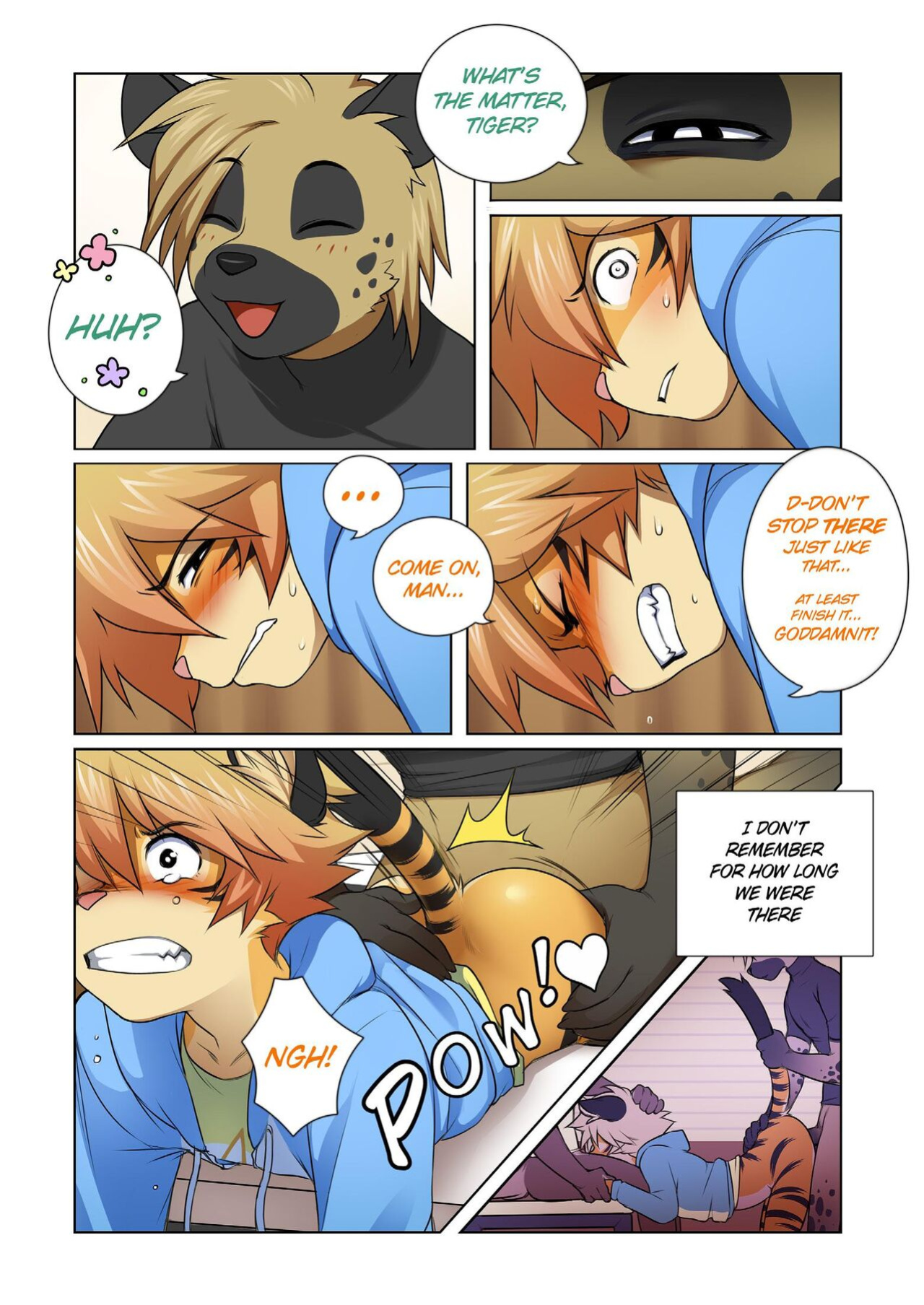[Powfooo] Behind the Scenes