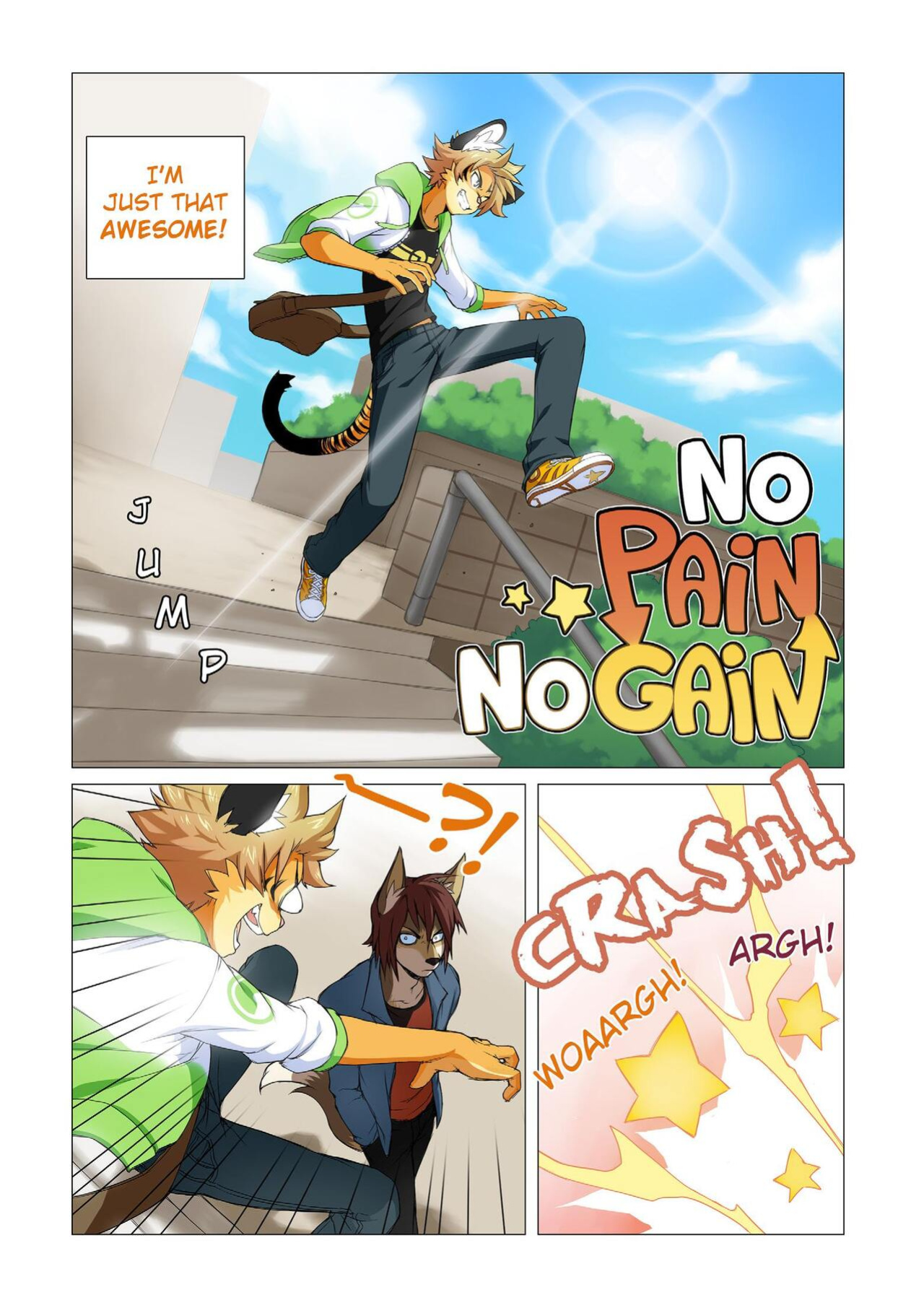 [Powfooo] No Pain No Gain (HD)