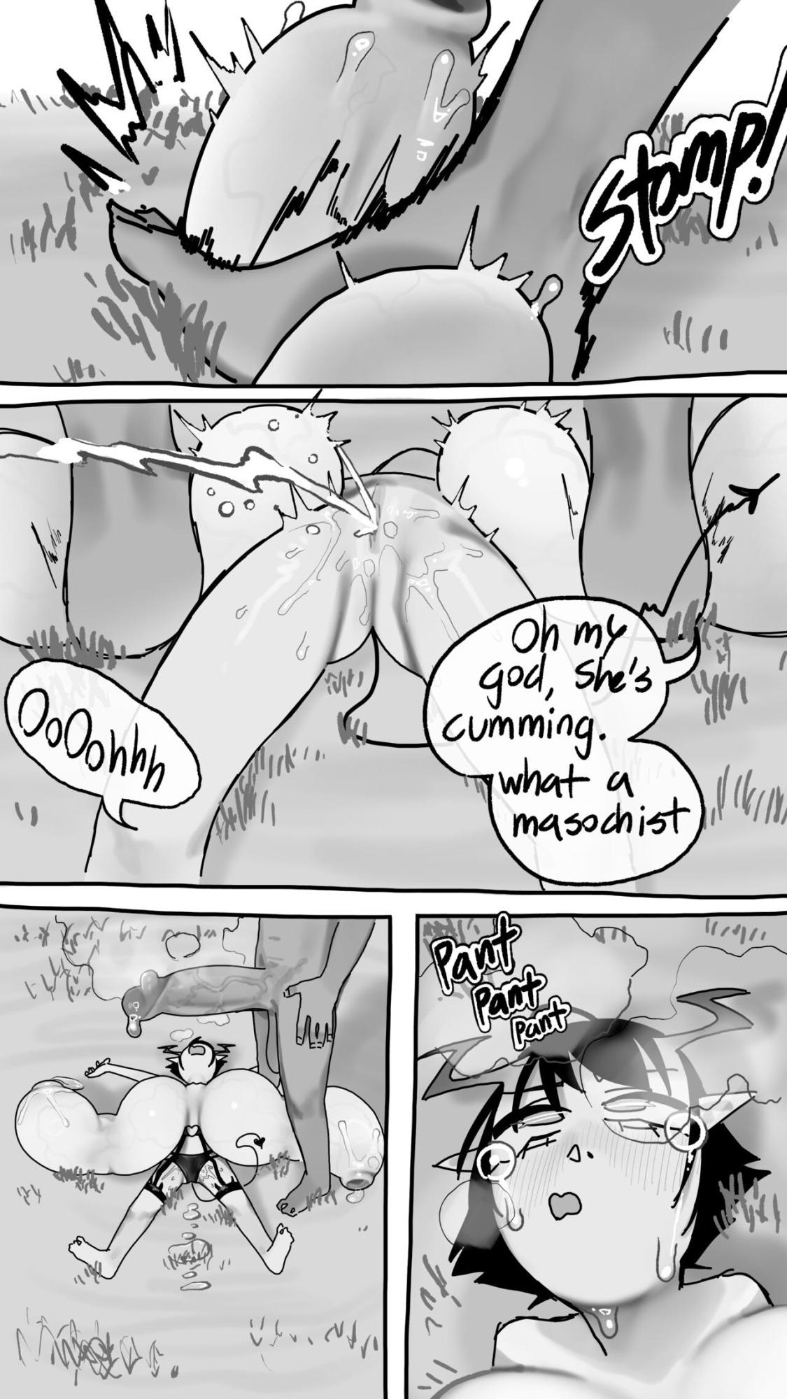 [chair_san] Succubus Story (decensored)