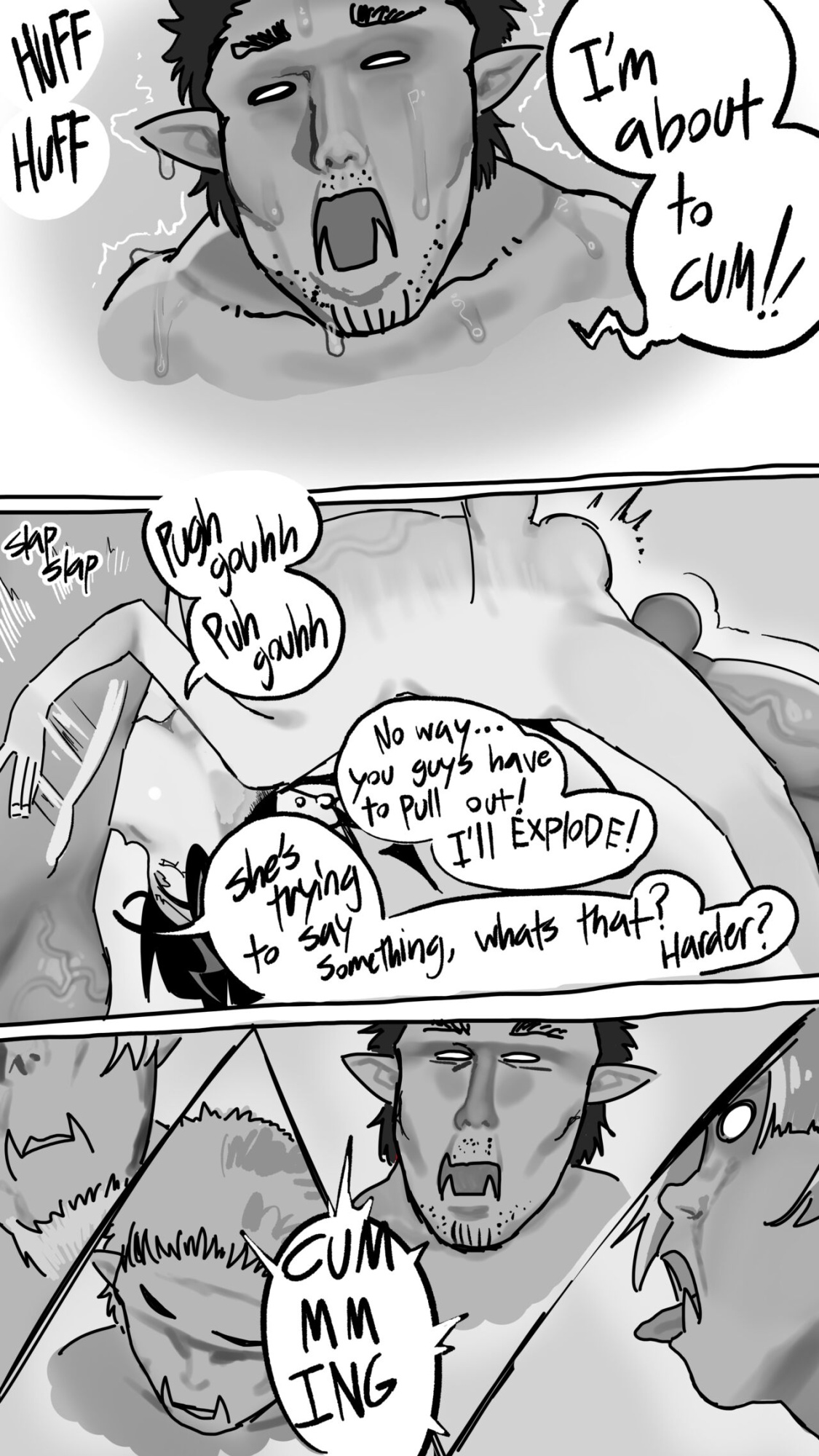 [chair_san] Succubus Story (decensored)