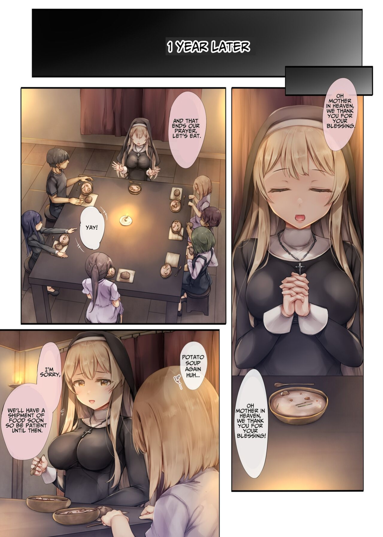 [Shirokurousa (Sugiyuu)] Machihazure no Seijo-sama Daisuki na Onee-chan wa Boku no Shiranai Otoko no Mono [Benri]