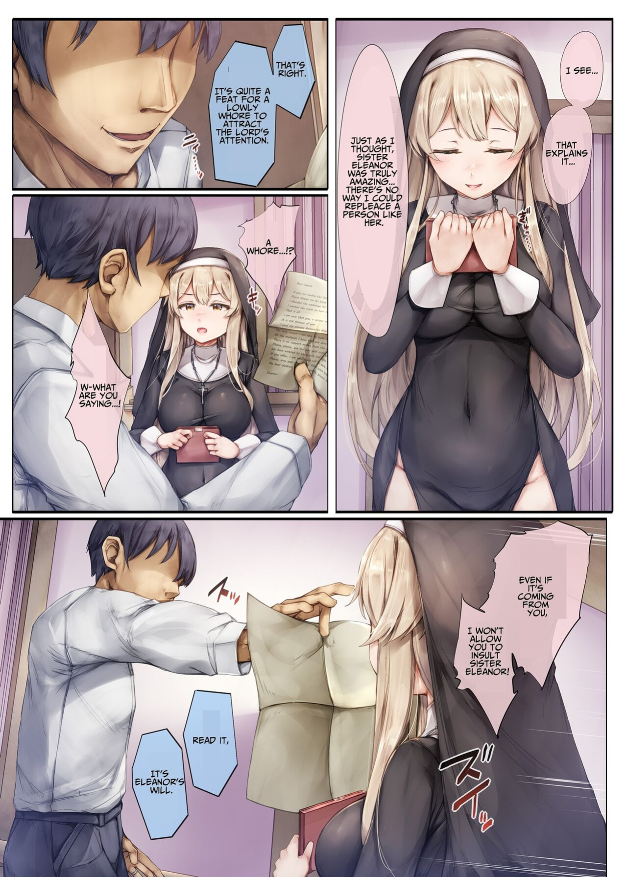 [Shirokurousa (Sugiyuu)] Machihazure no Seijo-sama Daisuki na Onee-chan wa Boku no Shiranai Otoko no Mono [Benri]