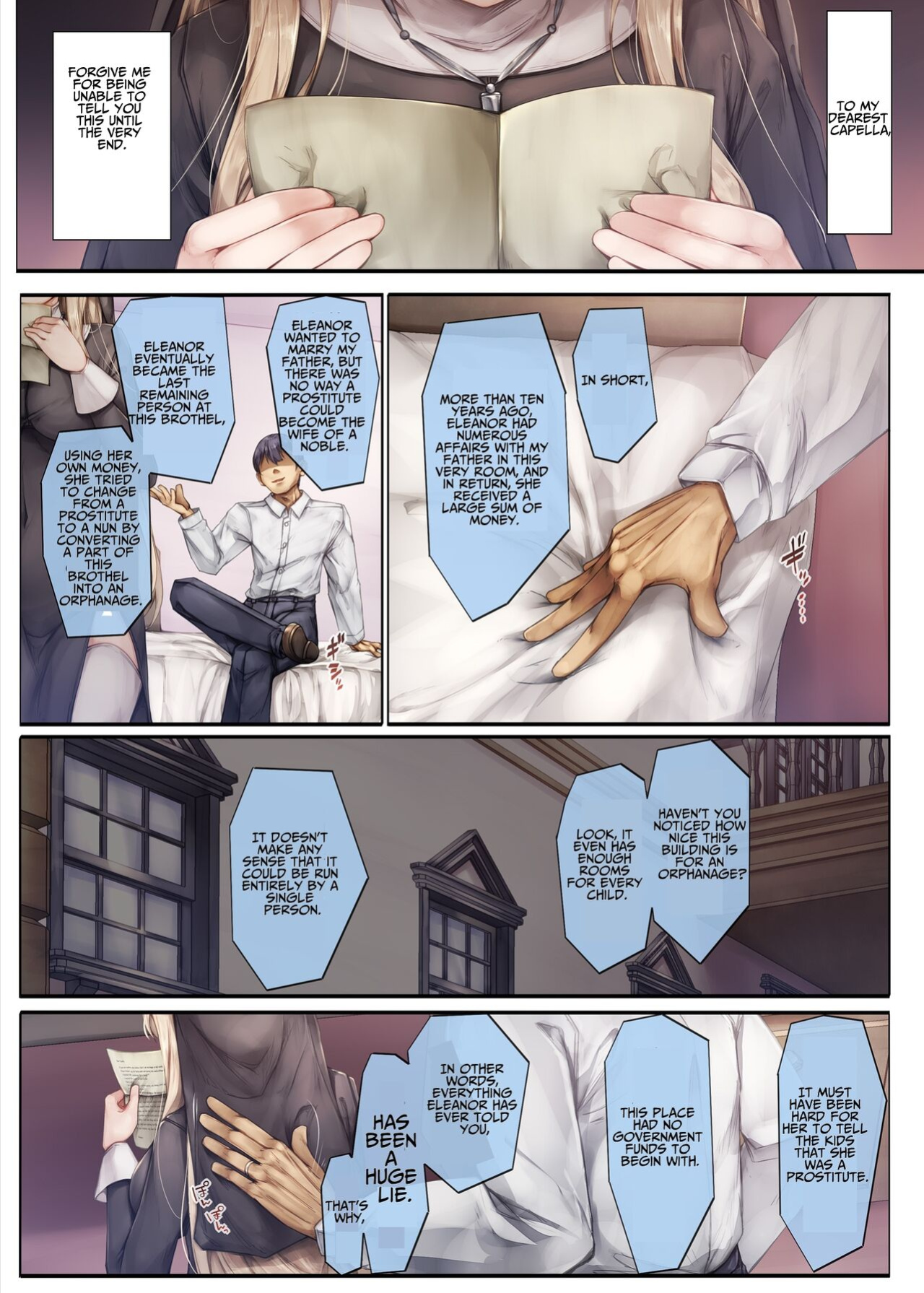 [Shirokurousa (Sugiyuu)] Machihazure no Seijo-sama Daisuki na Onee-chan wa Boku no Shiranai Otoko no Mono [Benri]